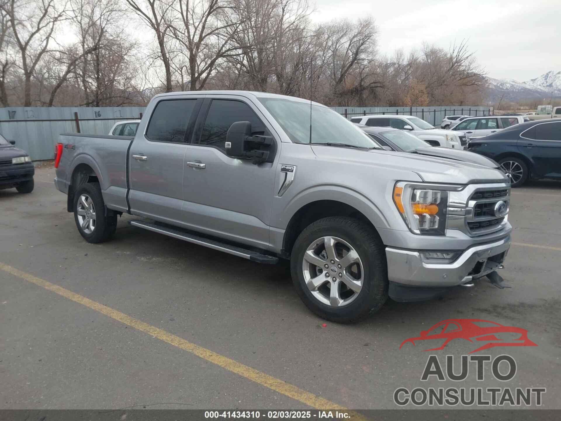 FORD F-150 2021 - 1FTFW1E80MFC88733
