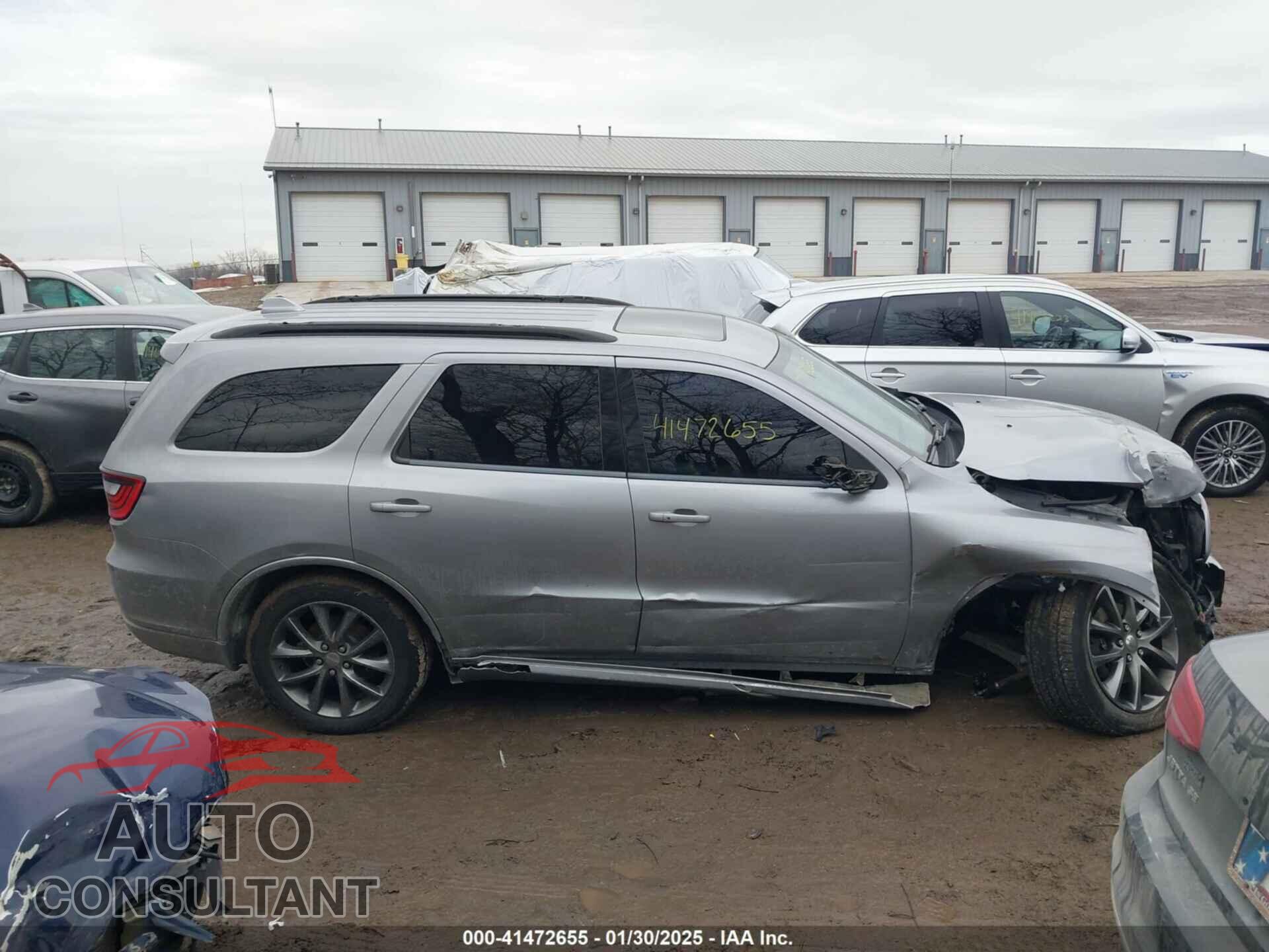 DODGE DURANGO 2017 - 1C4RDJDG0HC857583