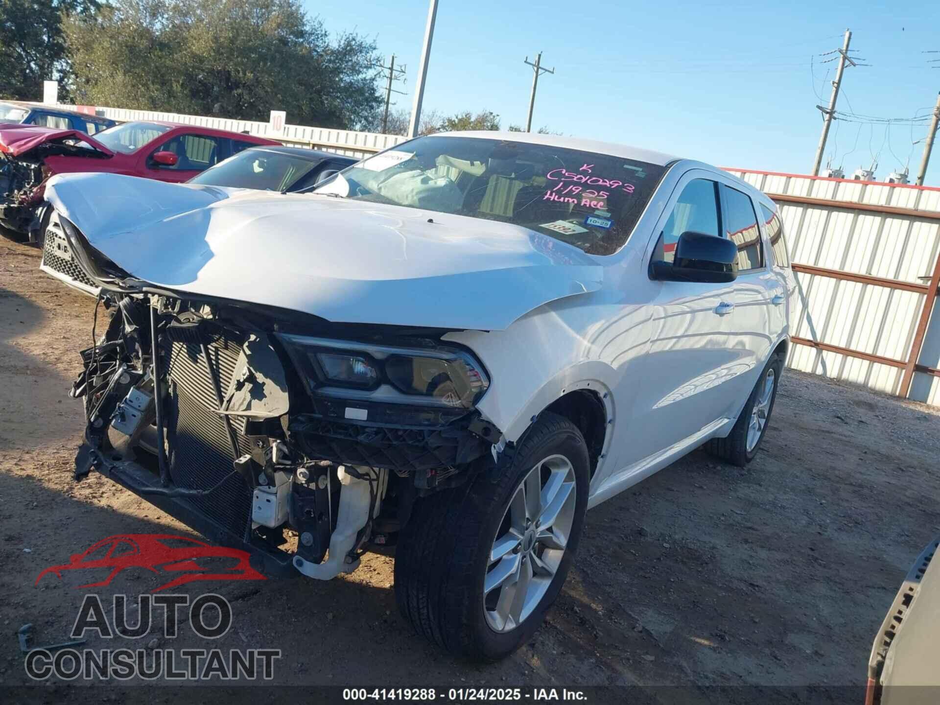 DODGE DURANGO 2023 - 1C4RDHDGXPC685585