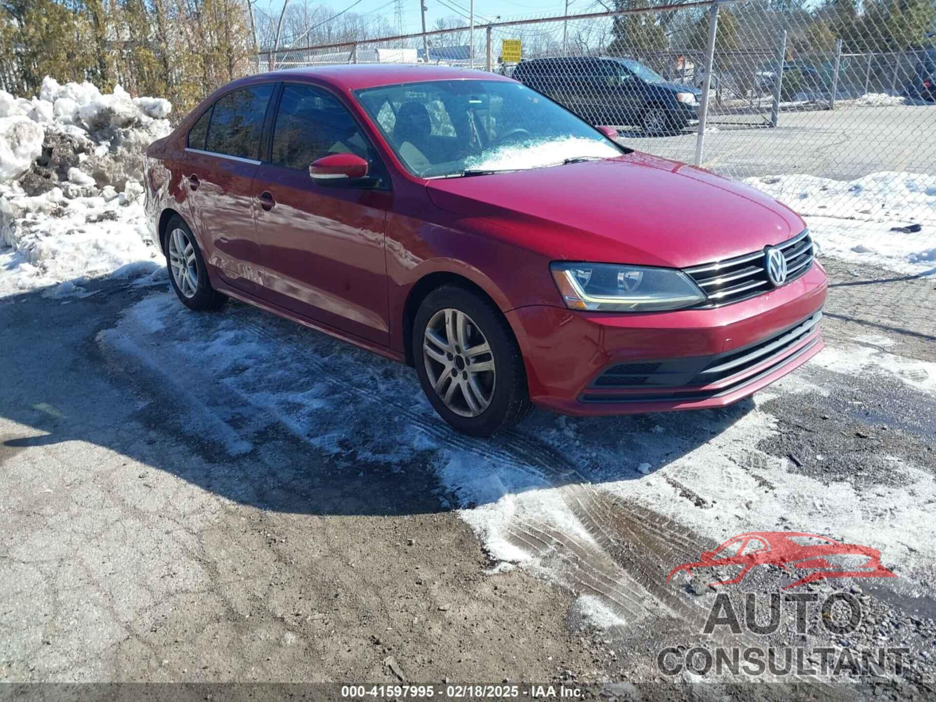 VOLKSWAGEN JETTA 2017 - 3VW2B7AJ1HM256401
