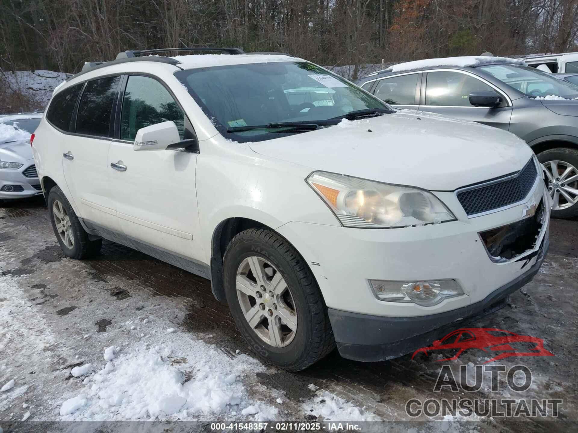 CHEVROLET TRAVERSE 2010 - 1GNLVGED9AJ267479