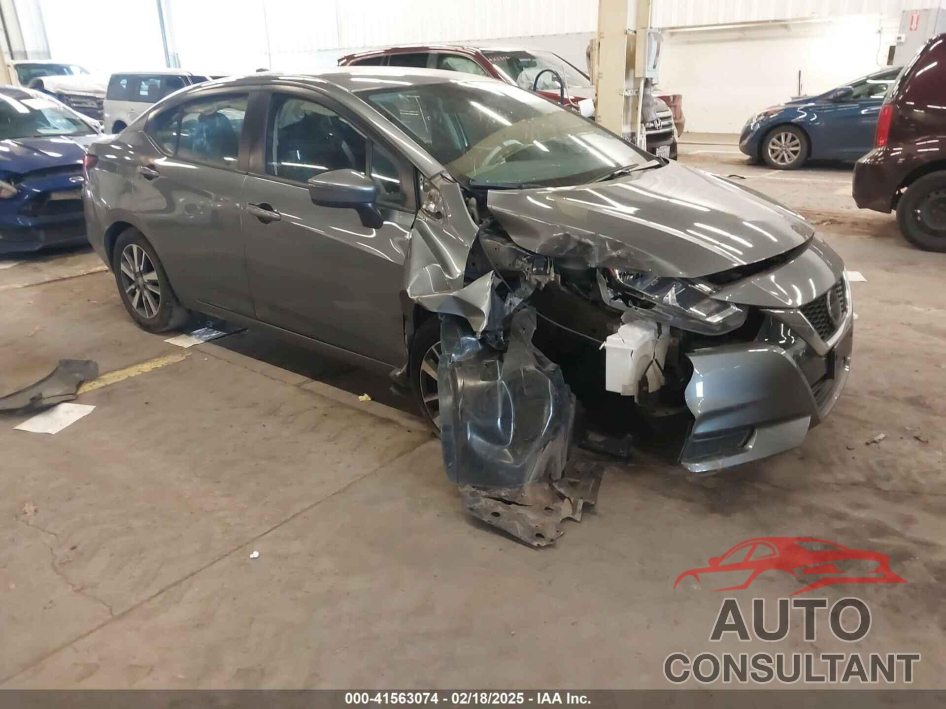 NISSAN VERSA 2021 - 3N1CN8EV1ML874144