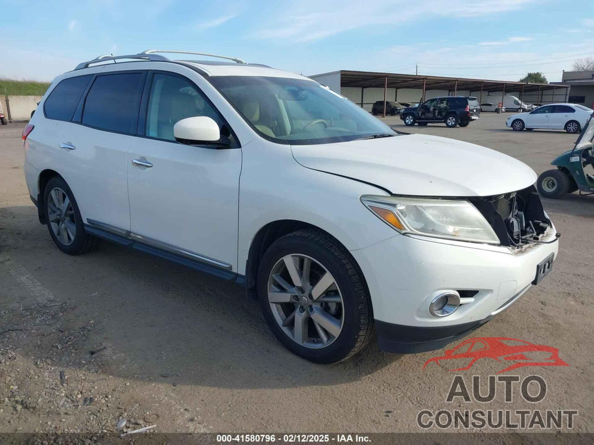 NISSAN PATHFINDER 2014 - 5N1AR2MM4EC689979