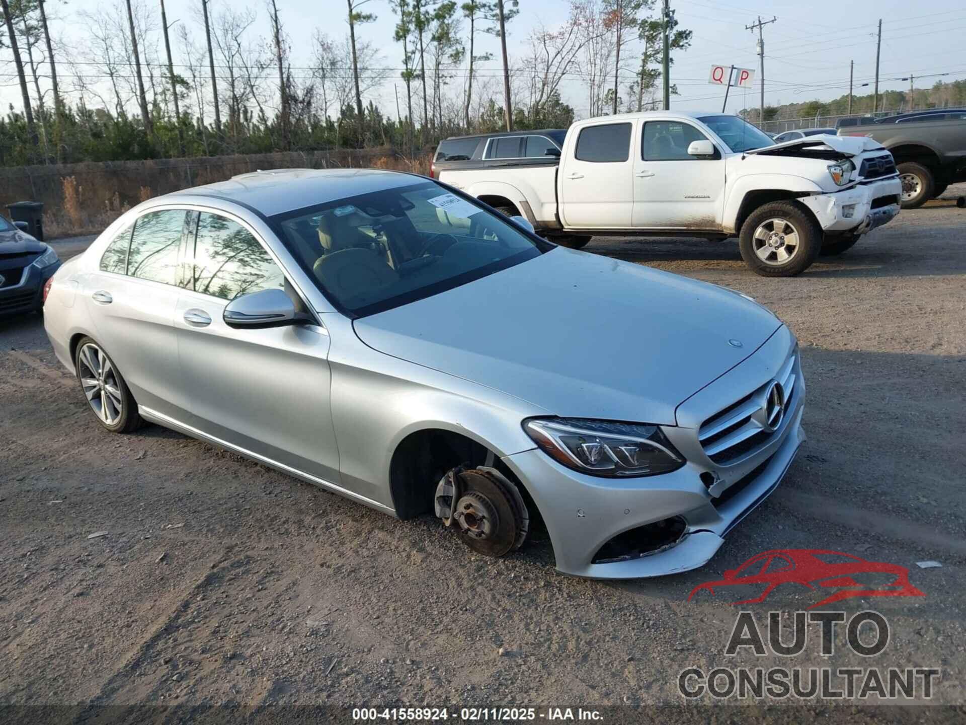 MERCEDES-BENZ C 300 2016 - 55SWF4JBXGU097914