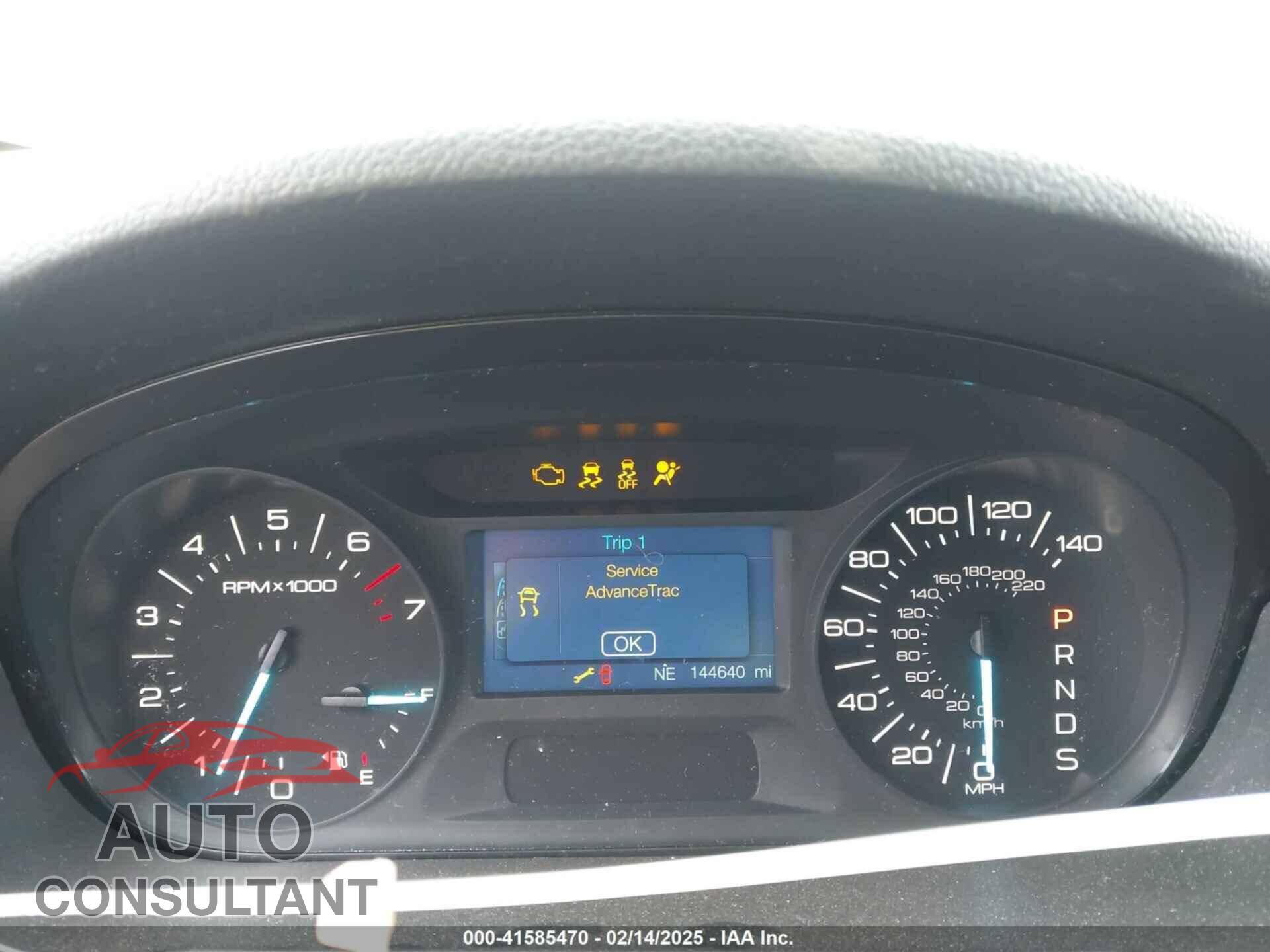 FORD EDGE 2013 - 2FMDK3GC3DBC11383