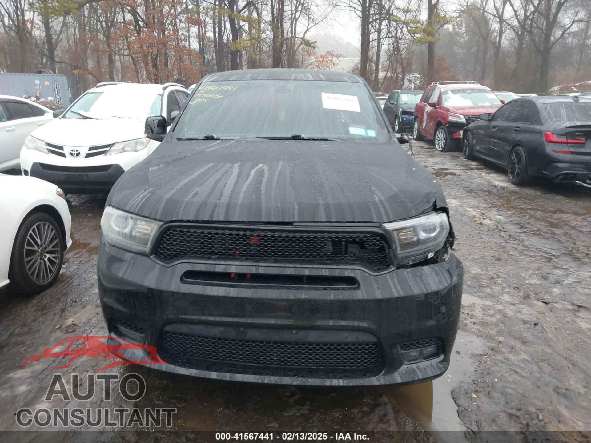 DODGE DURANGO 2019 - 1C4RDJDG4KC770163