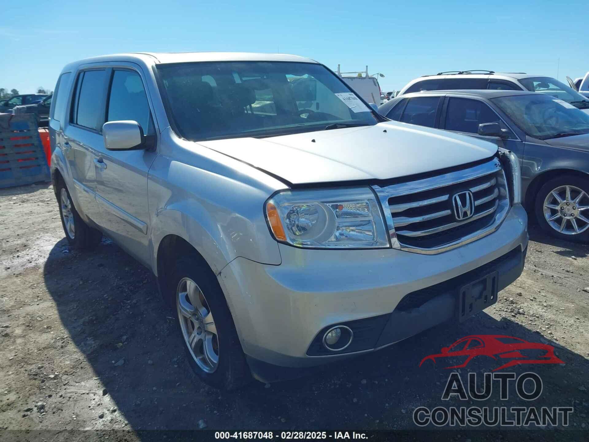 HONDA PILOT 2014 - 5FNYF3H79EB008515