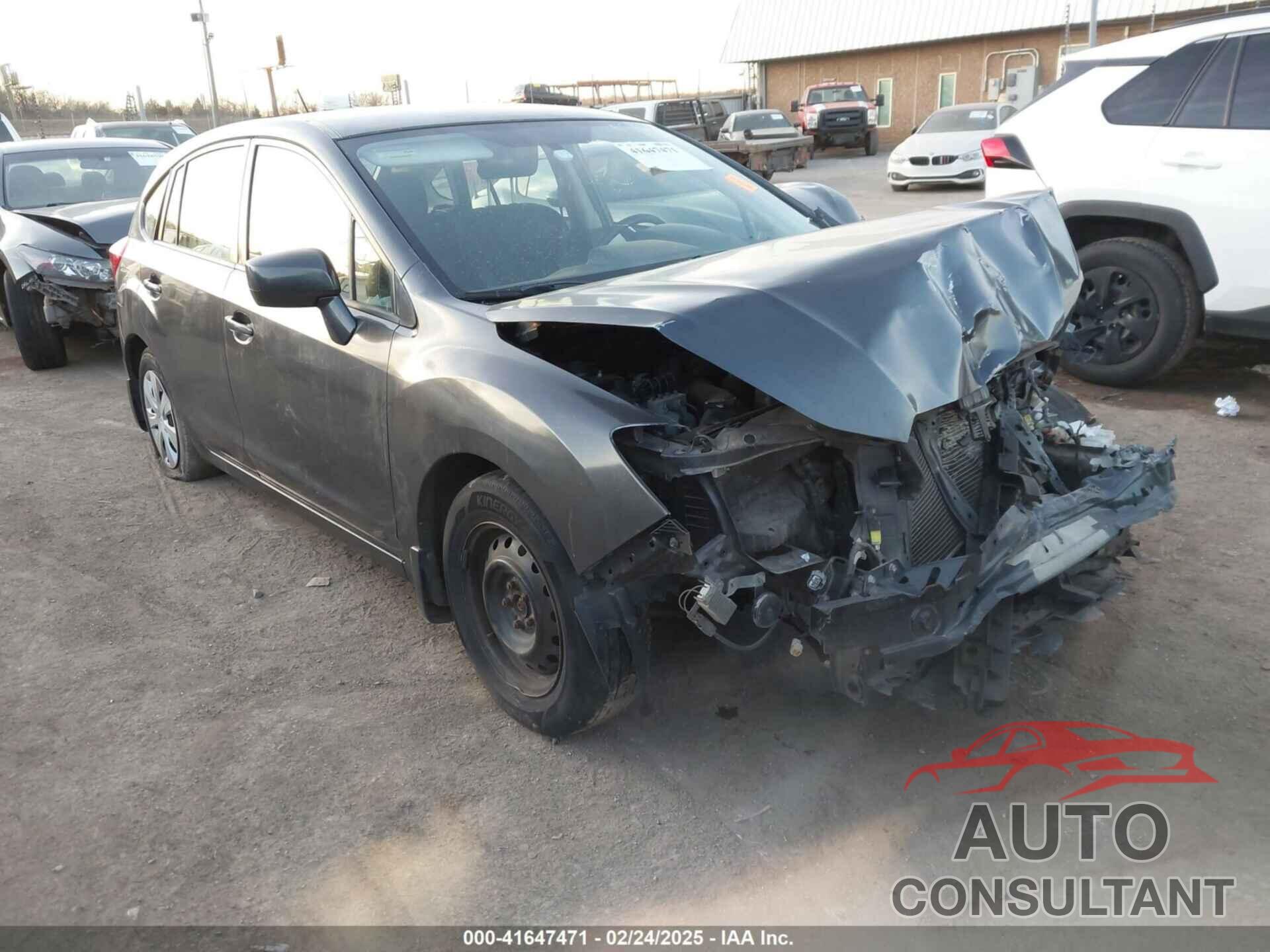 SUBARU IMPREZA 2016 - JF1GPAA65G8240200