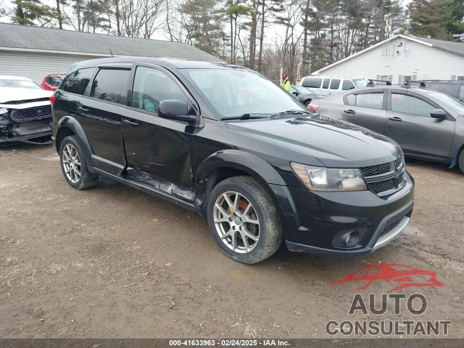 DODGE JOURNEY 2015 - 3C4PDDEG0FT526950