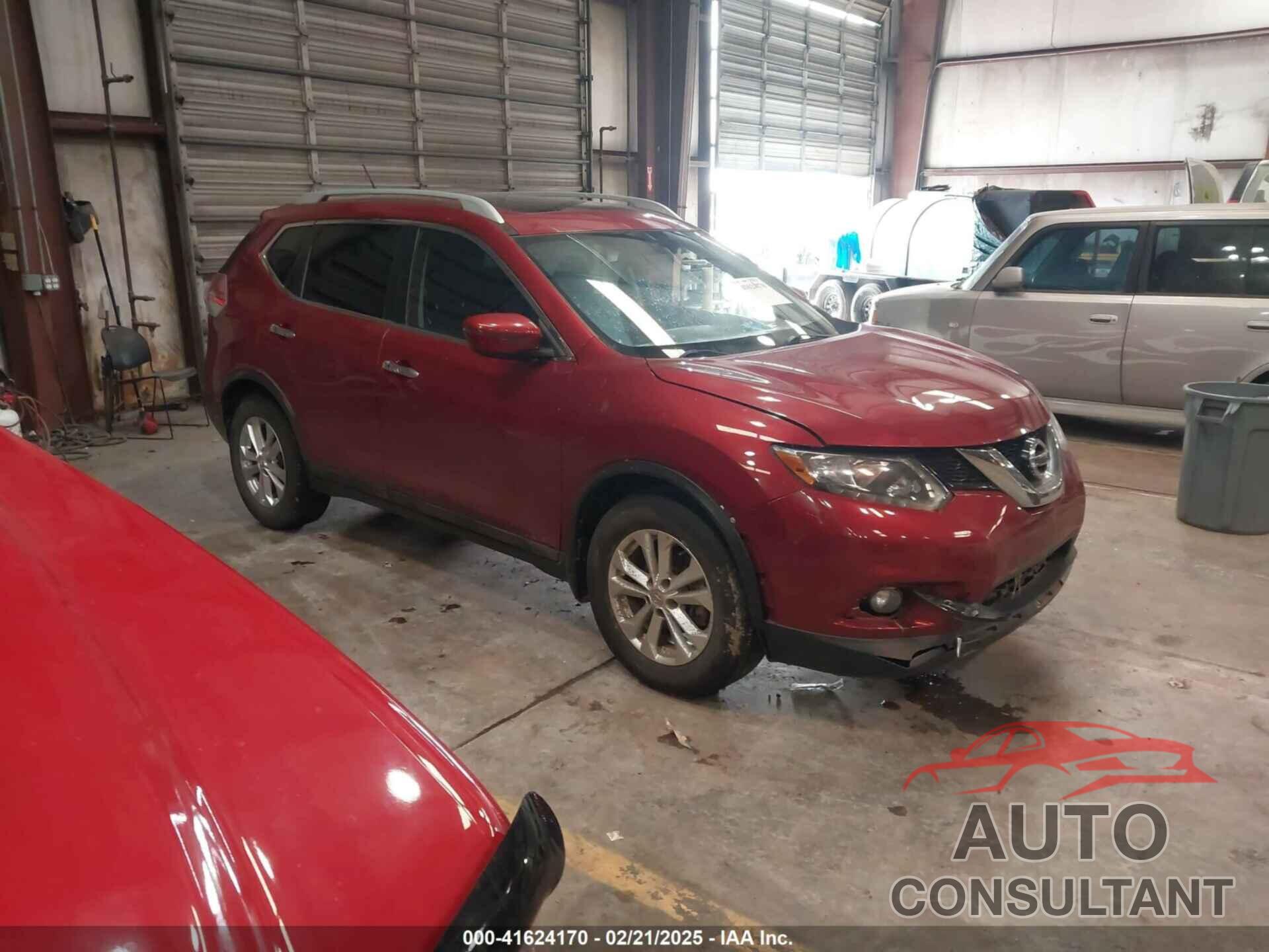 NISSAN ROGUE 2016 - 5N1AT2MT0GC811345