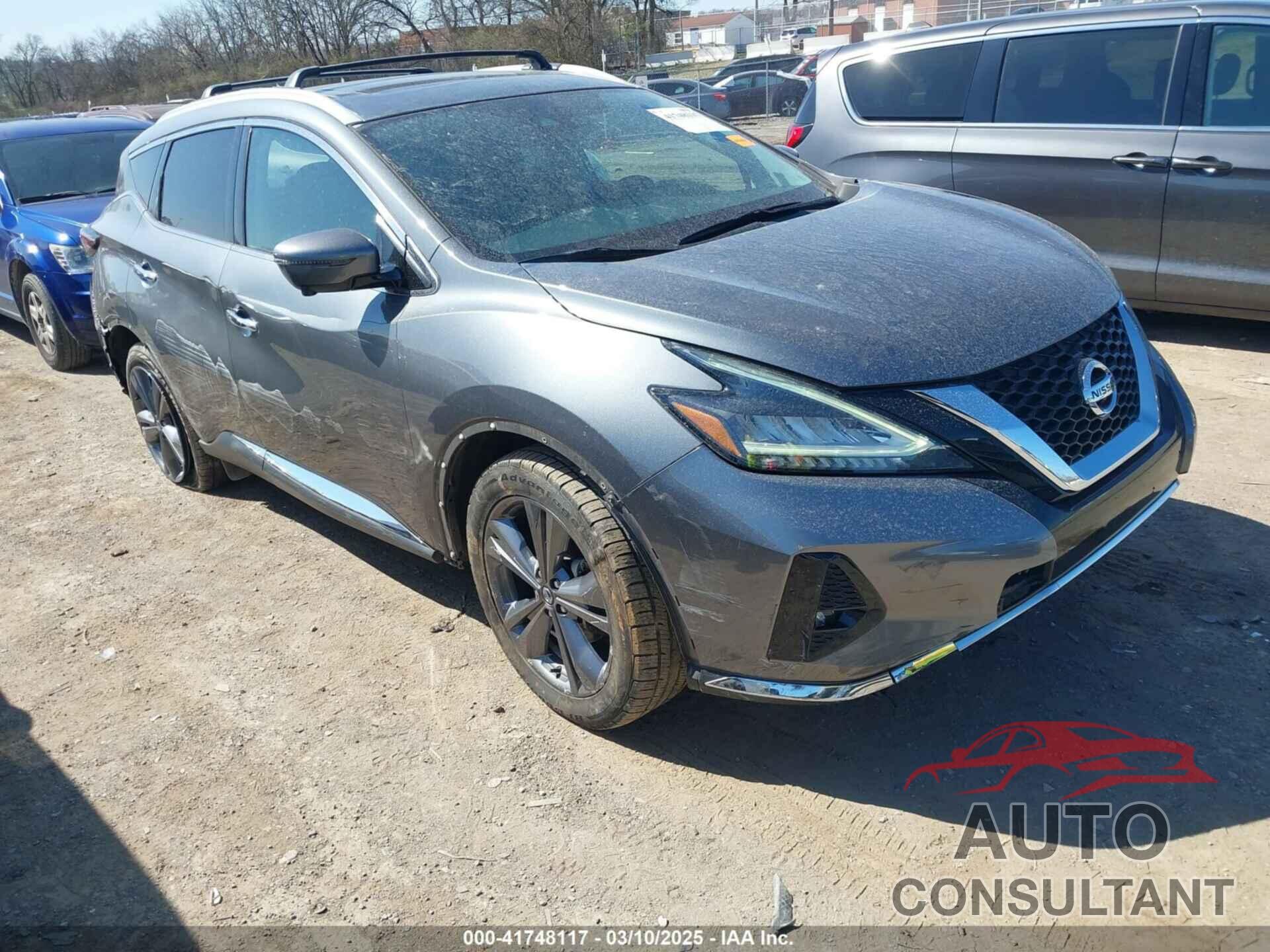 NISSAN MURANO 2020 - 5N1AZ2DS2LN147988