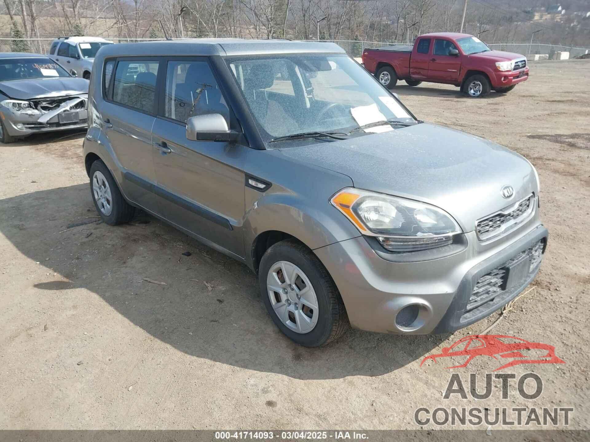 KIA SOUL 2013 - KNDJT2A51D7612299