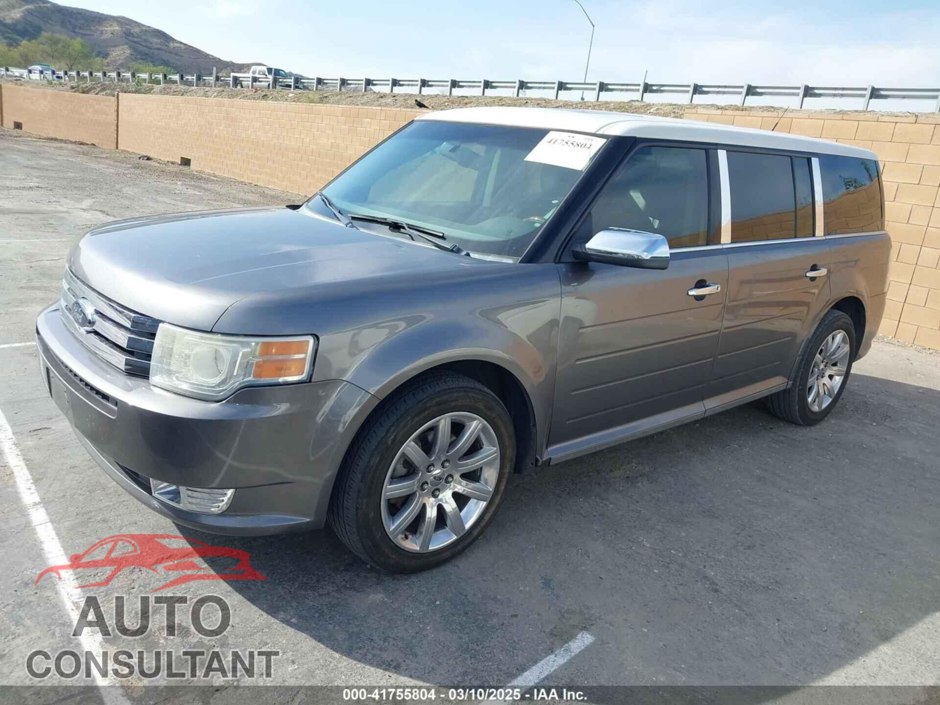 FORD FLEX 2009 - 2FMDK53C09BA26412