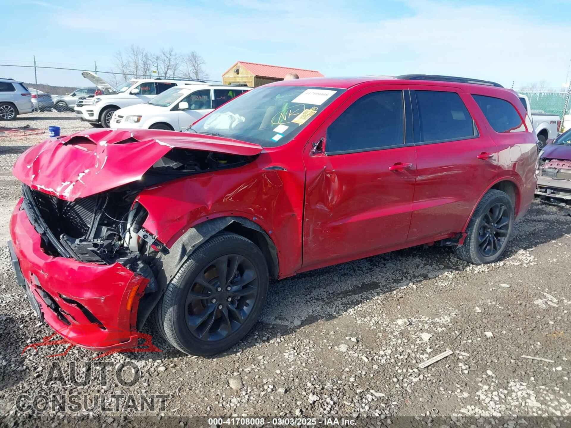 DODGE DURANGO 2021 - 1C4RDJDG4MC751003