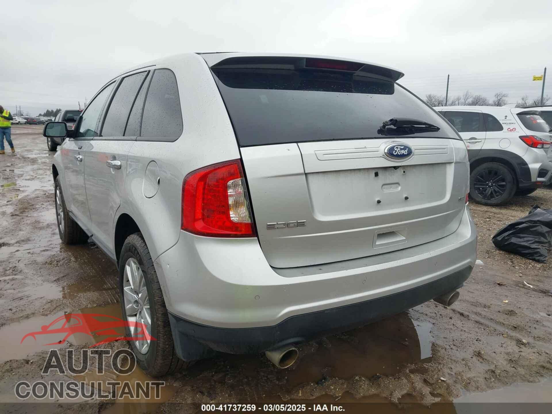 FORD EDGE 2011 - 2FMDK3JC8BBB54832