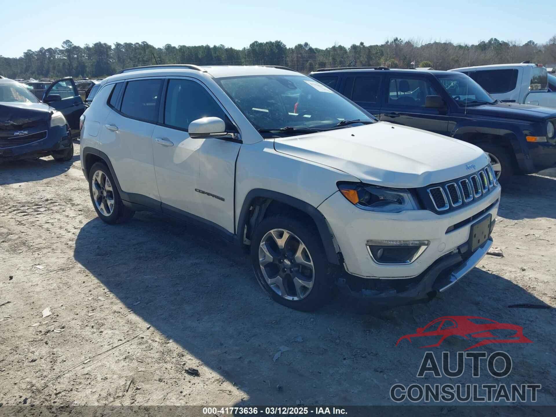 JEEP COMPASS 2018 - 3C4NJCCB5JT407057