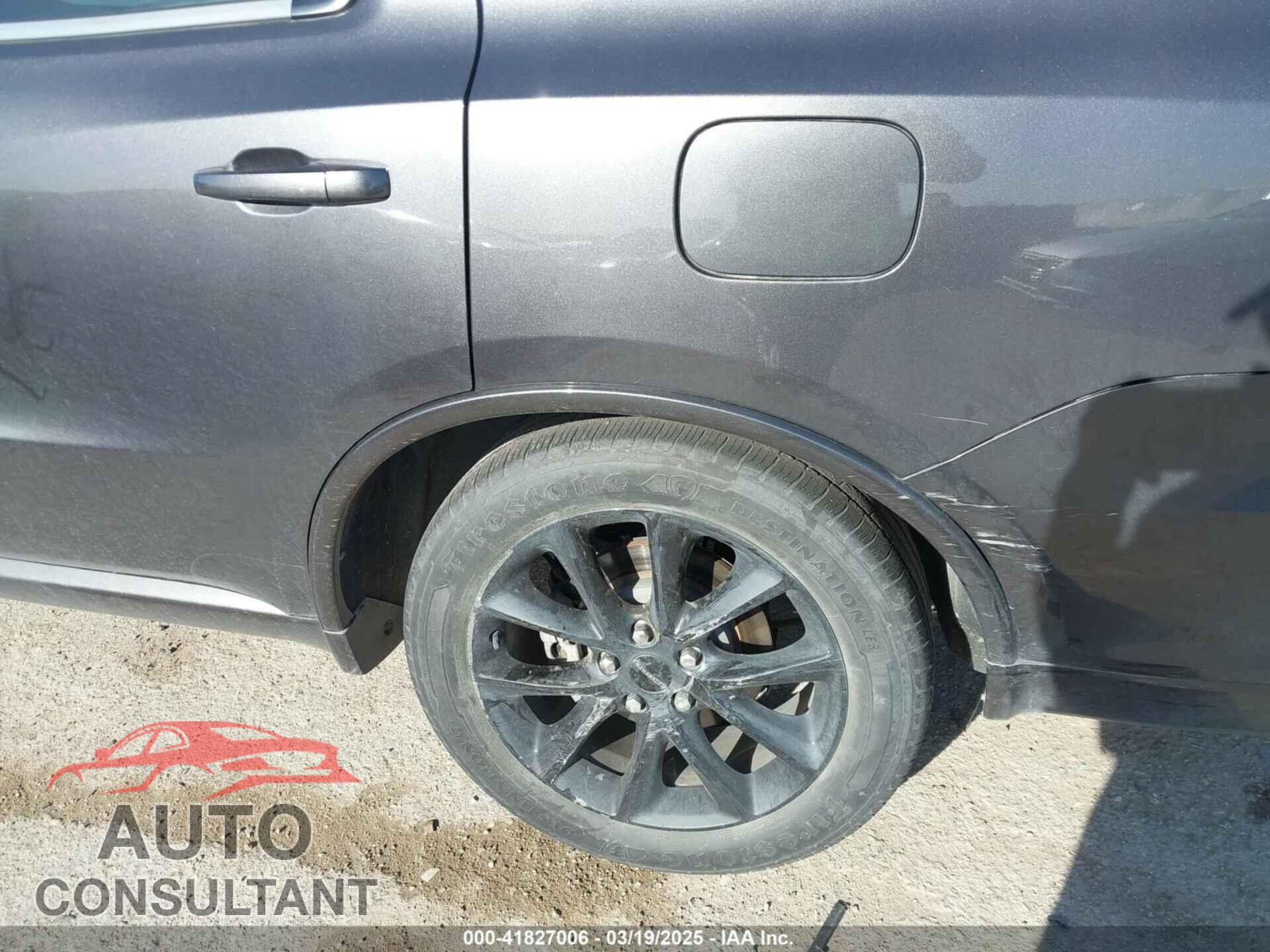 DODGE DURANGO 2017 - 1C4RDHAG3HC960445