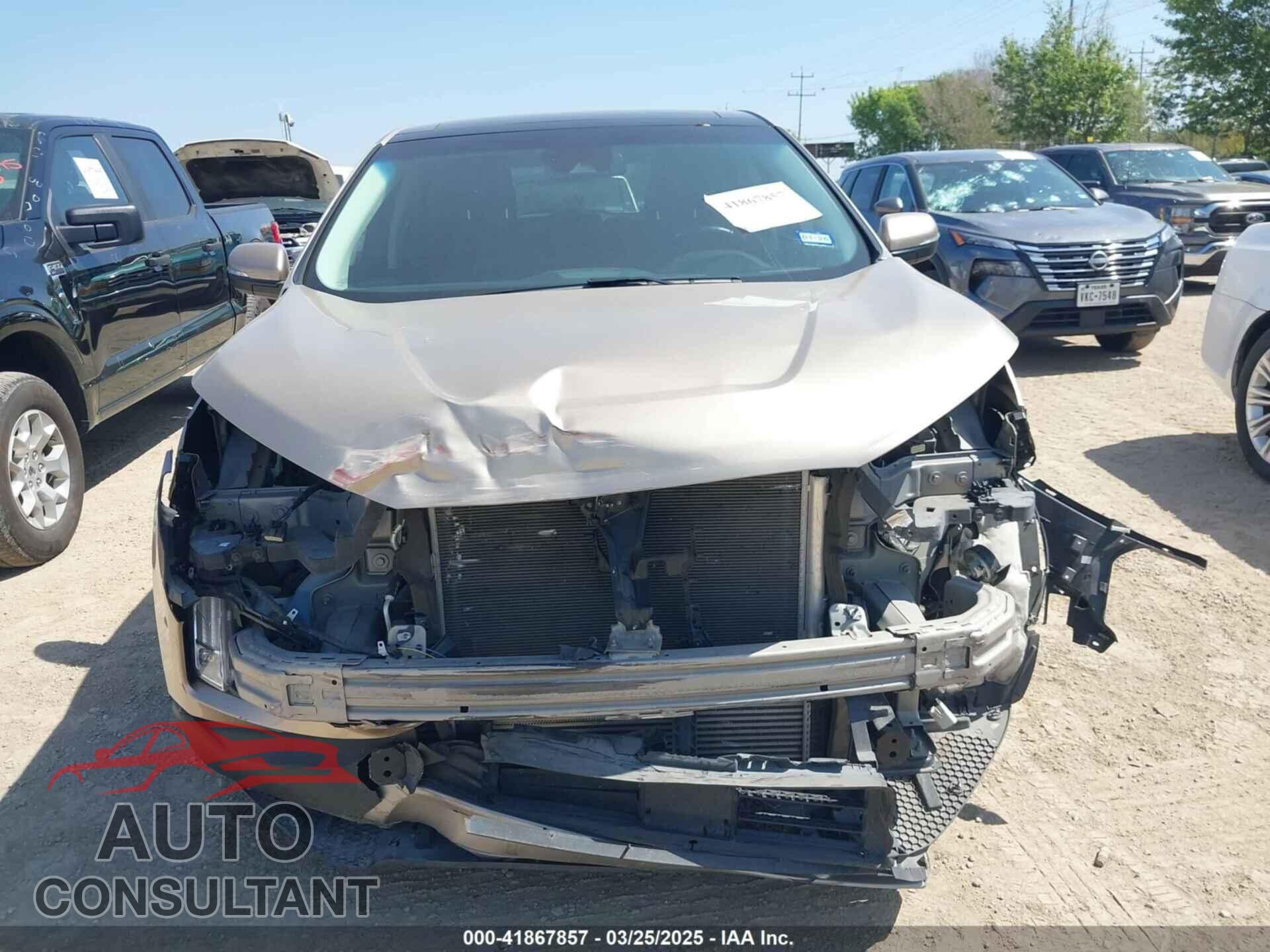 FORD EDGE 2020 - 2FMPK3K90LBB19476