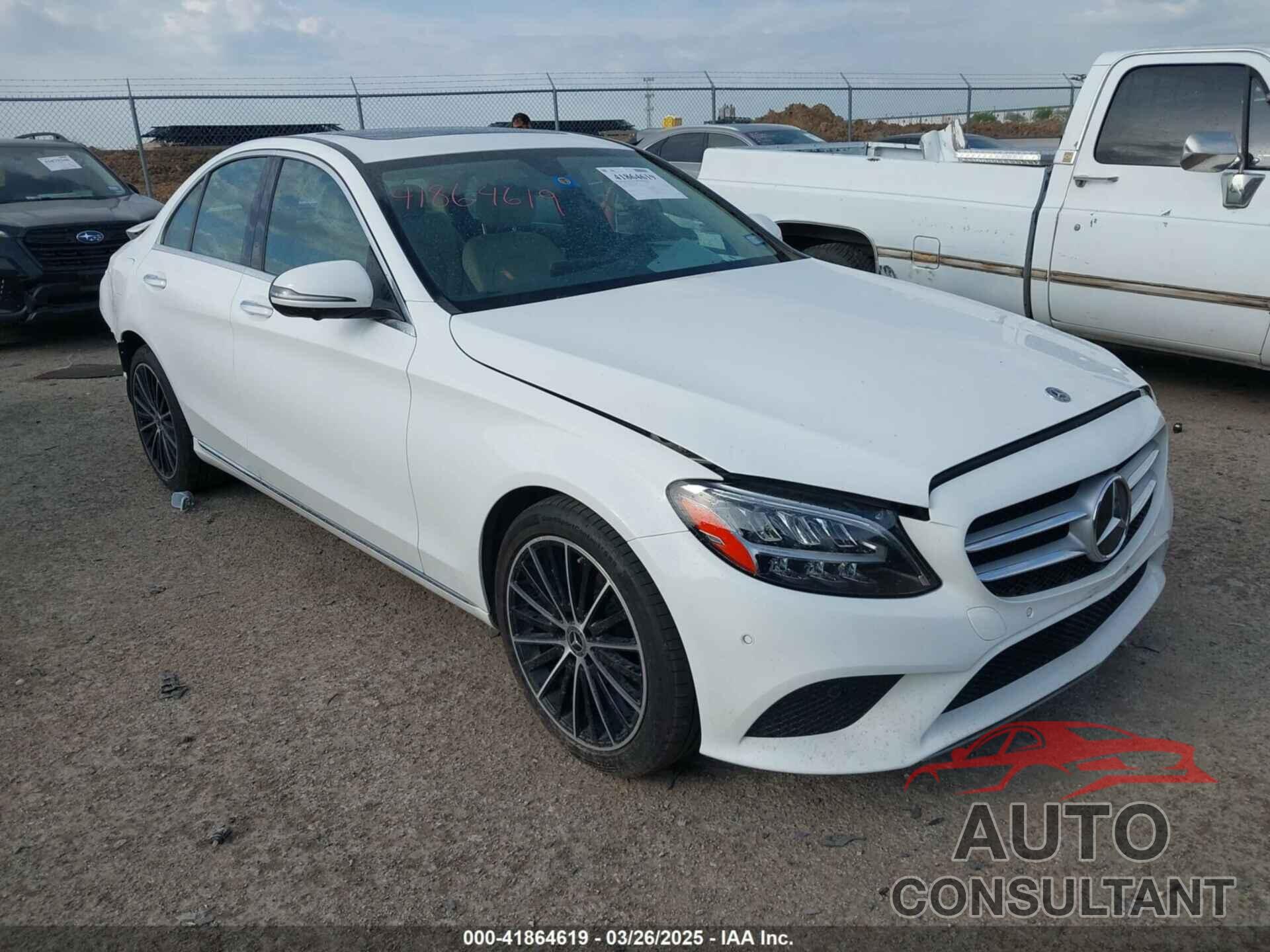 MERCEDES-BENZ C 300 2021 - W1KWF8DB8MR639303