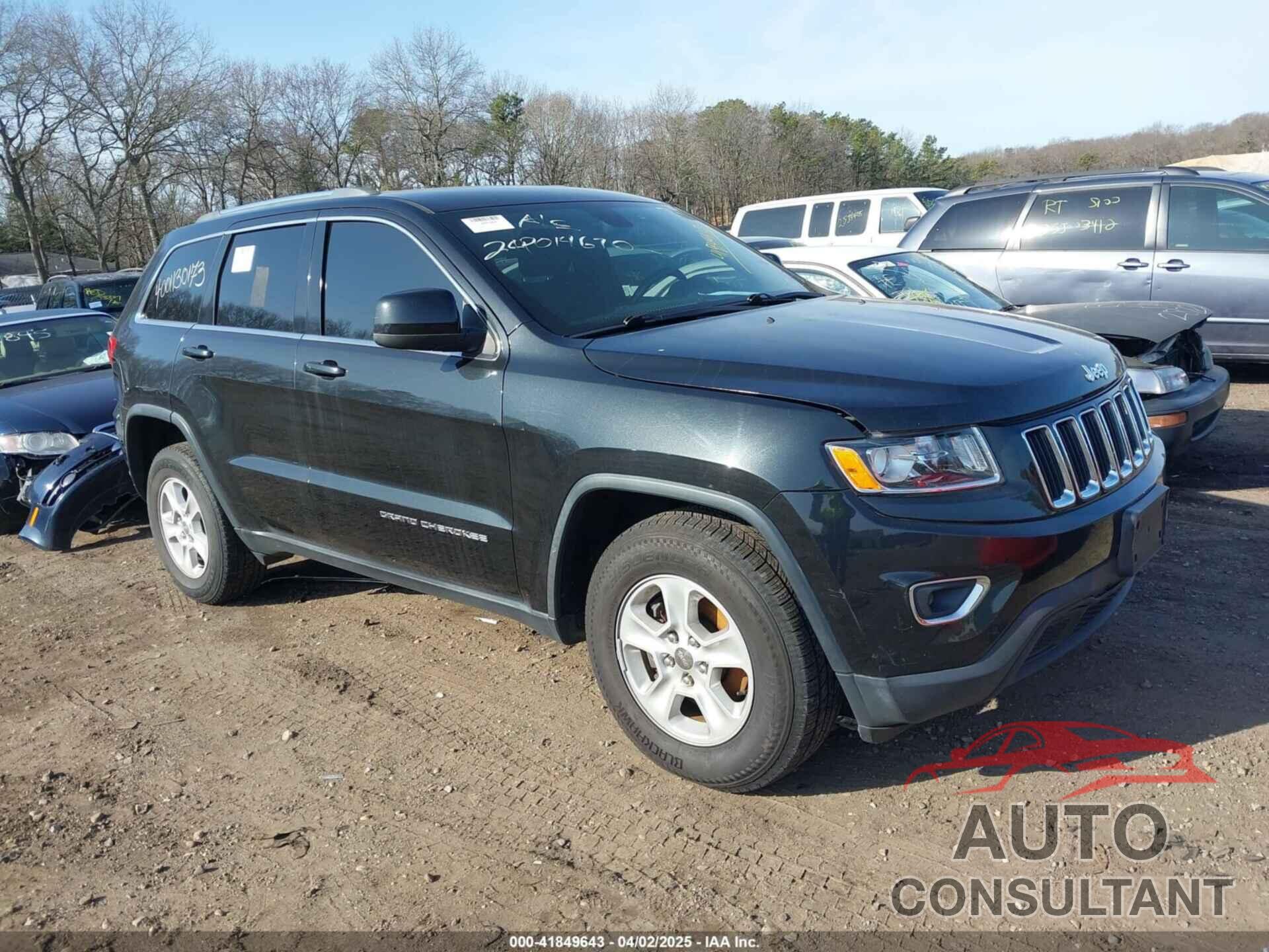 JEEP GRAND CHEROKEE 2015 - 1C4RJFAG7FC736833
