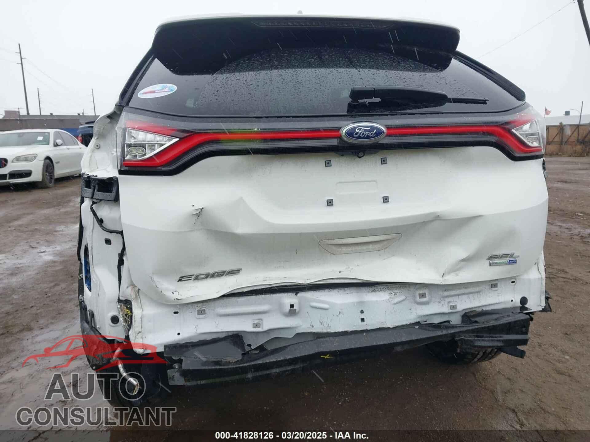 FORD EDGE 2017 - 2FMPK4J95HBB55940