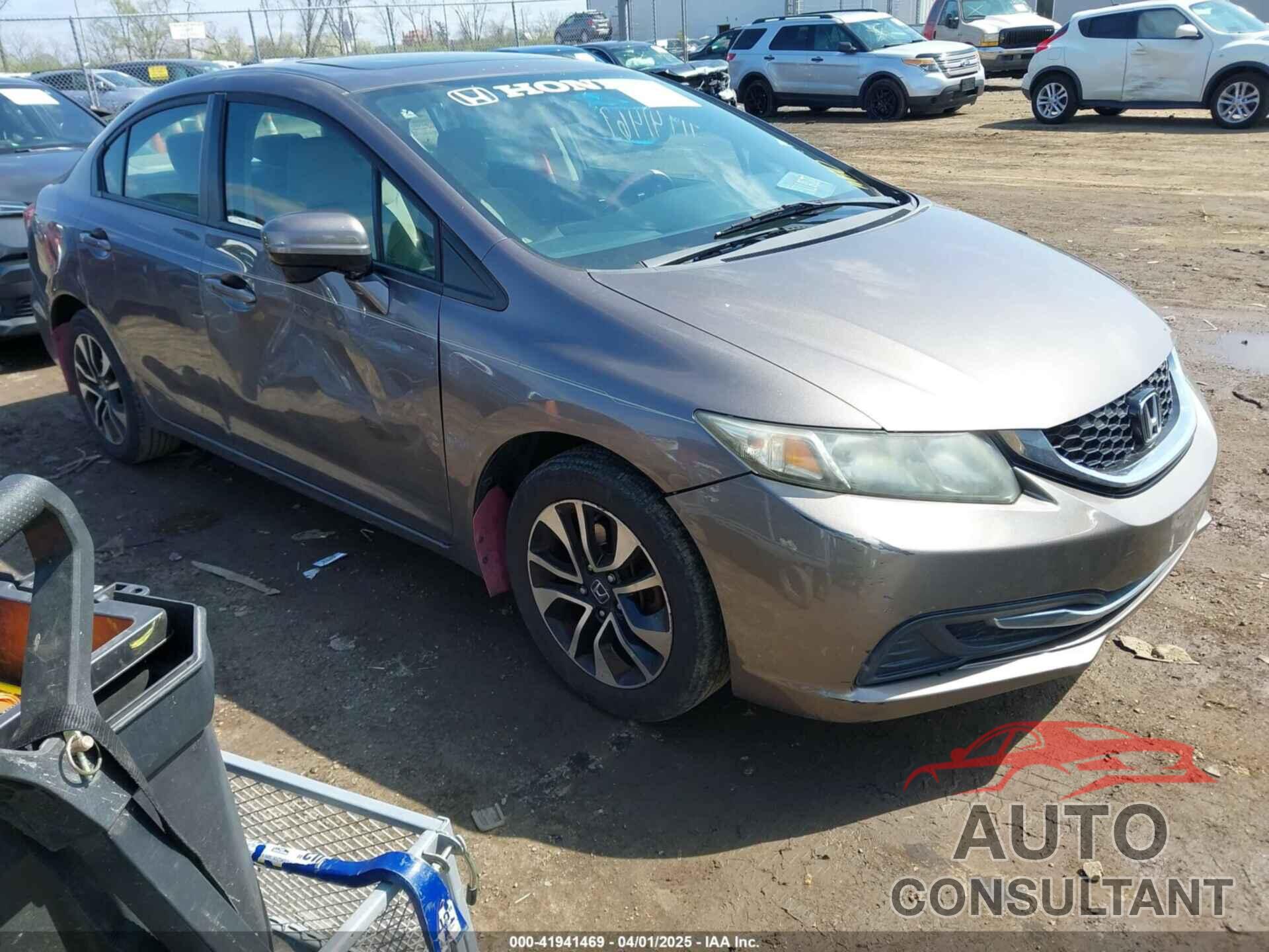 HONDA CIVIC 2014 - 19XFB2F86EE035024