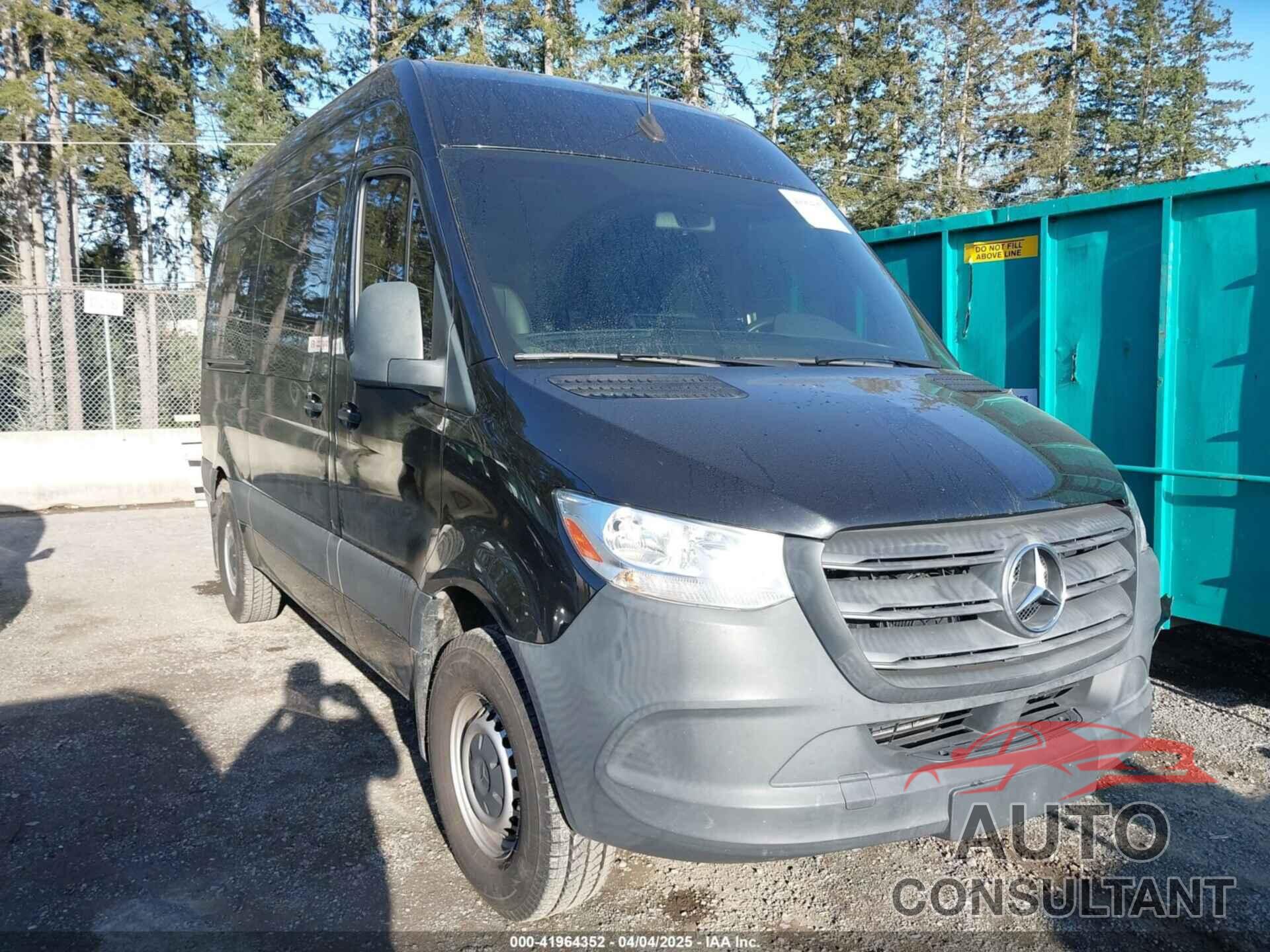 MERCEDES-BENZ SPRINTER 2500 2019 - WDZPF0CD3KP126858
