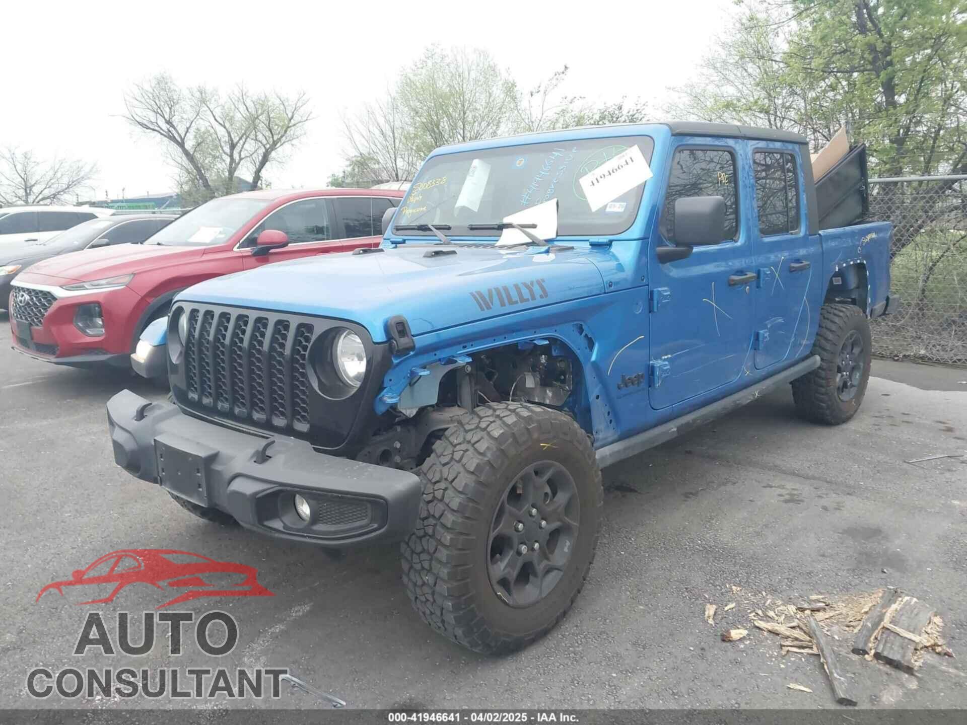 JEEP GLADIATOR 2023 - 1C6HJTAG6PL579136