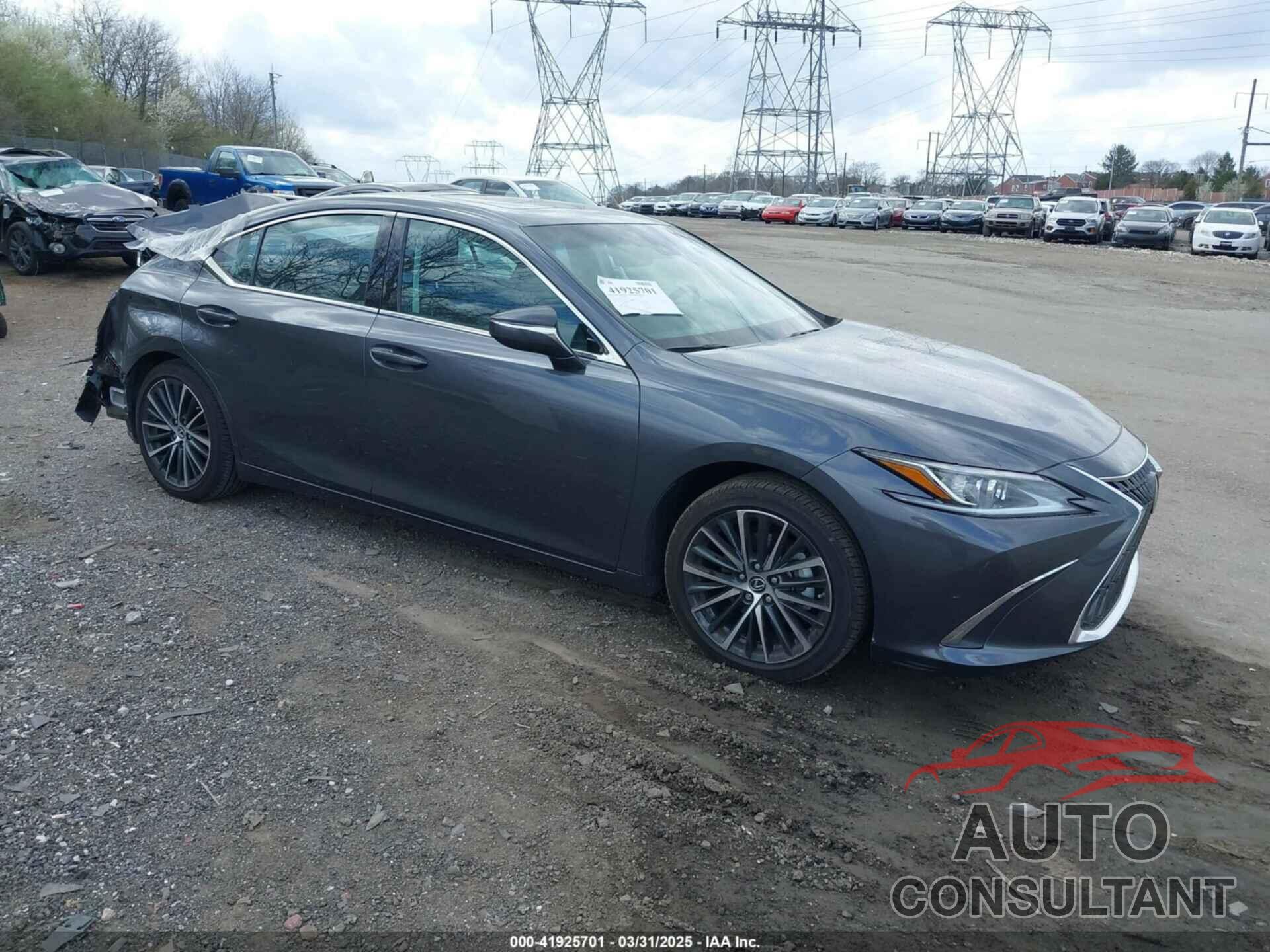 LEXUS ES 350 2022 - 58ADZ1B13NU132242