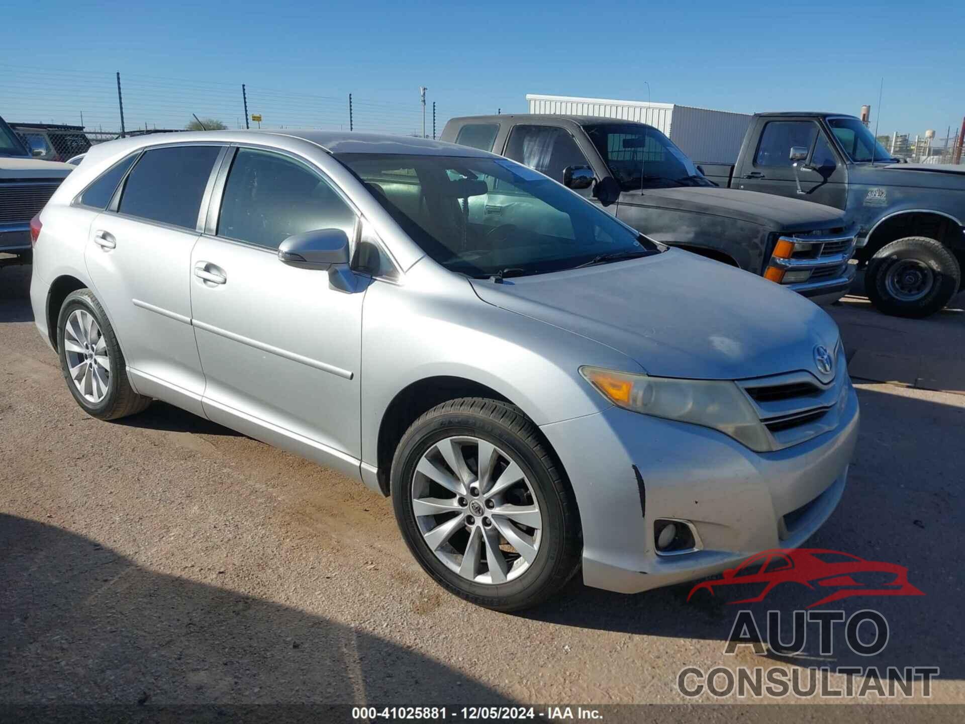 TOYOTA VENZA 2013 - 4T3ZA3BB0DU067834