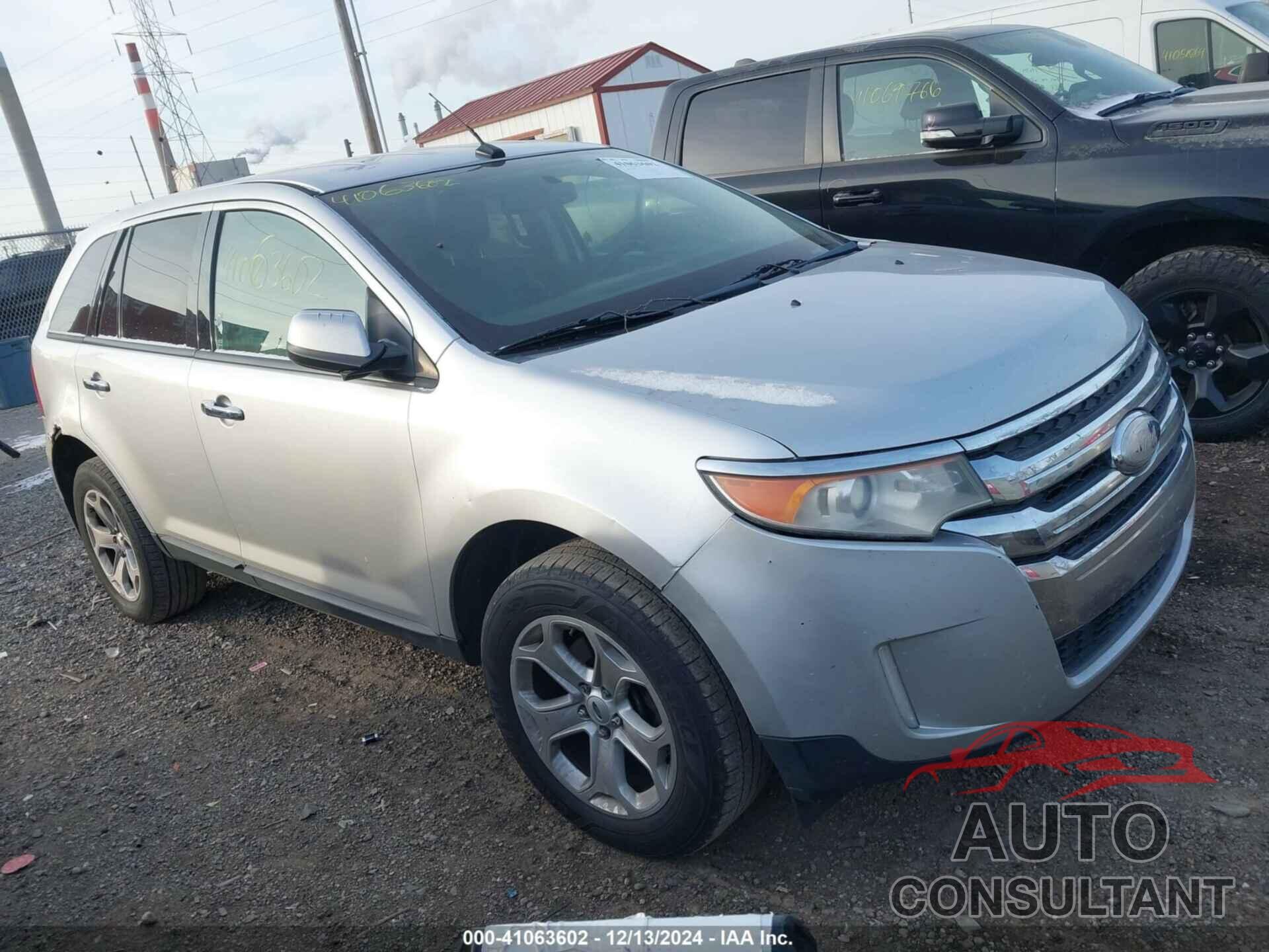 FORD EDGE 2011 - 2FMDK3JC1BBB43834