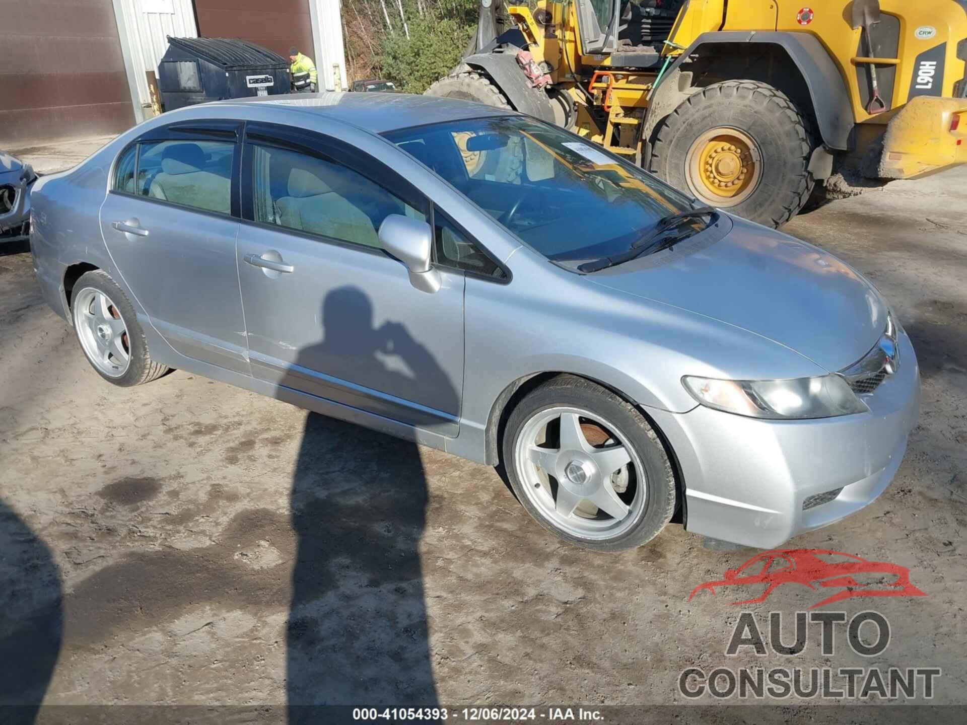 HONDA CIVIC 2010 - 2HGFA1F55AH316847