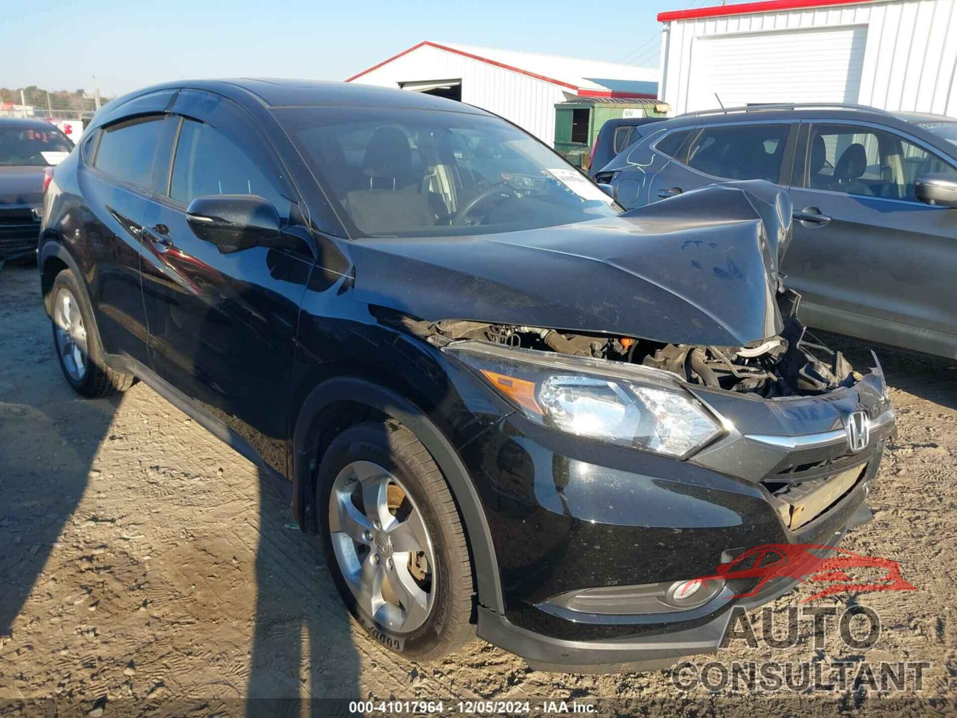 HONDA HR-V 2016 - 3CZRU5H53GM727966