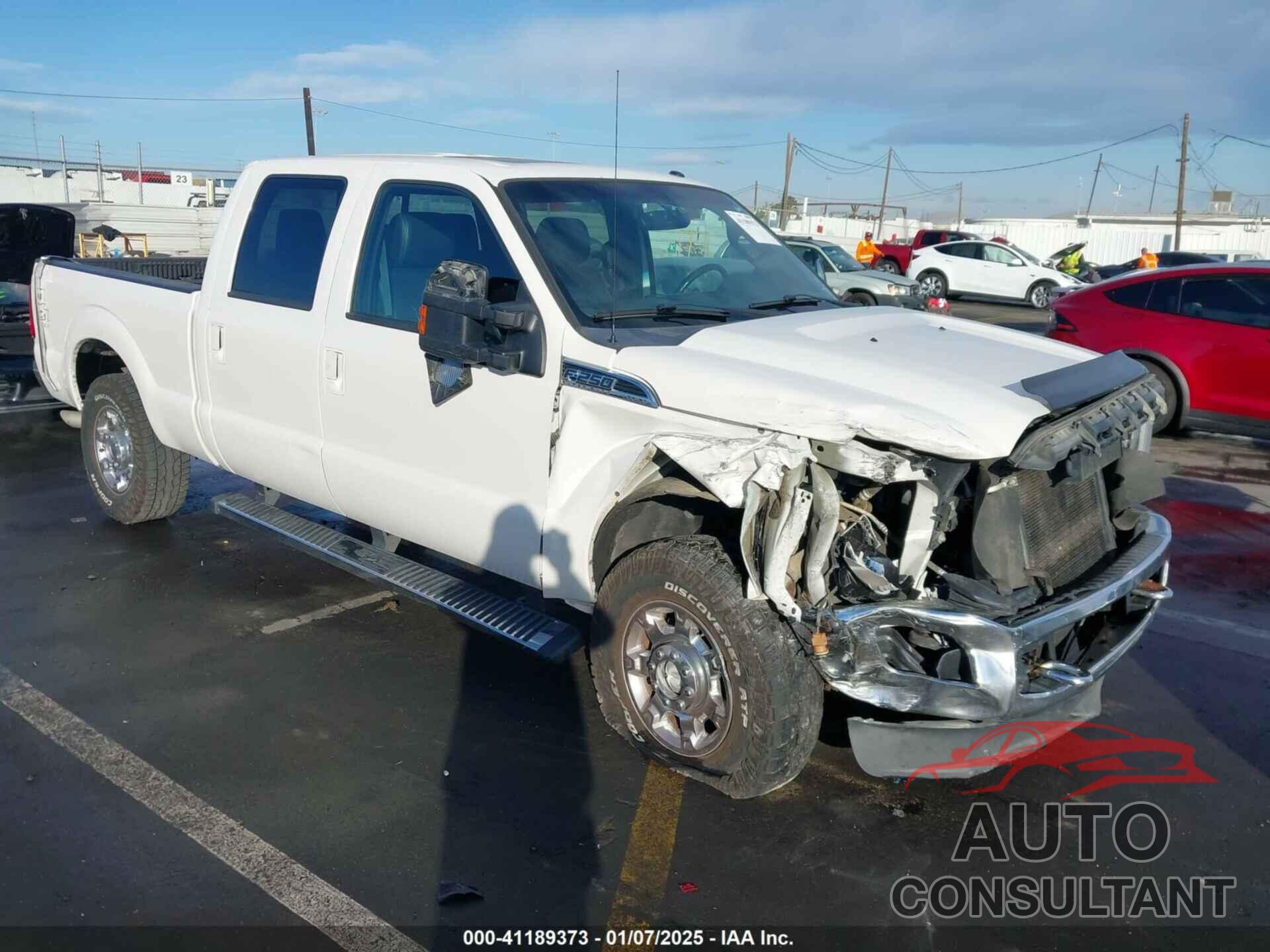 FORD F-250 2012 - 1FT7W2B60CEB63992