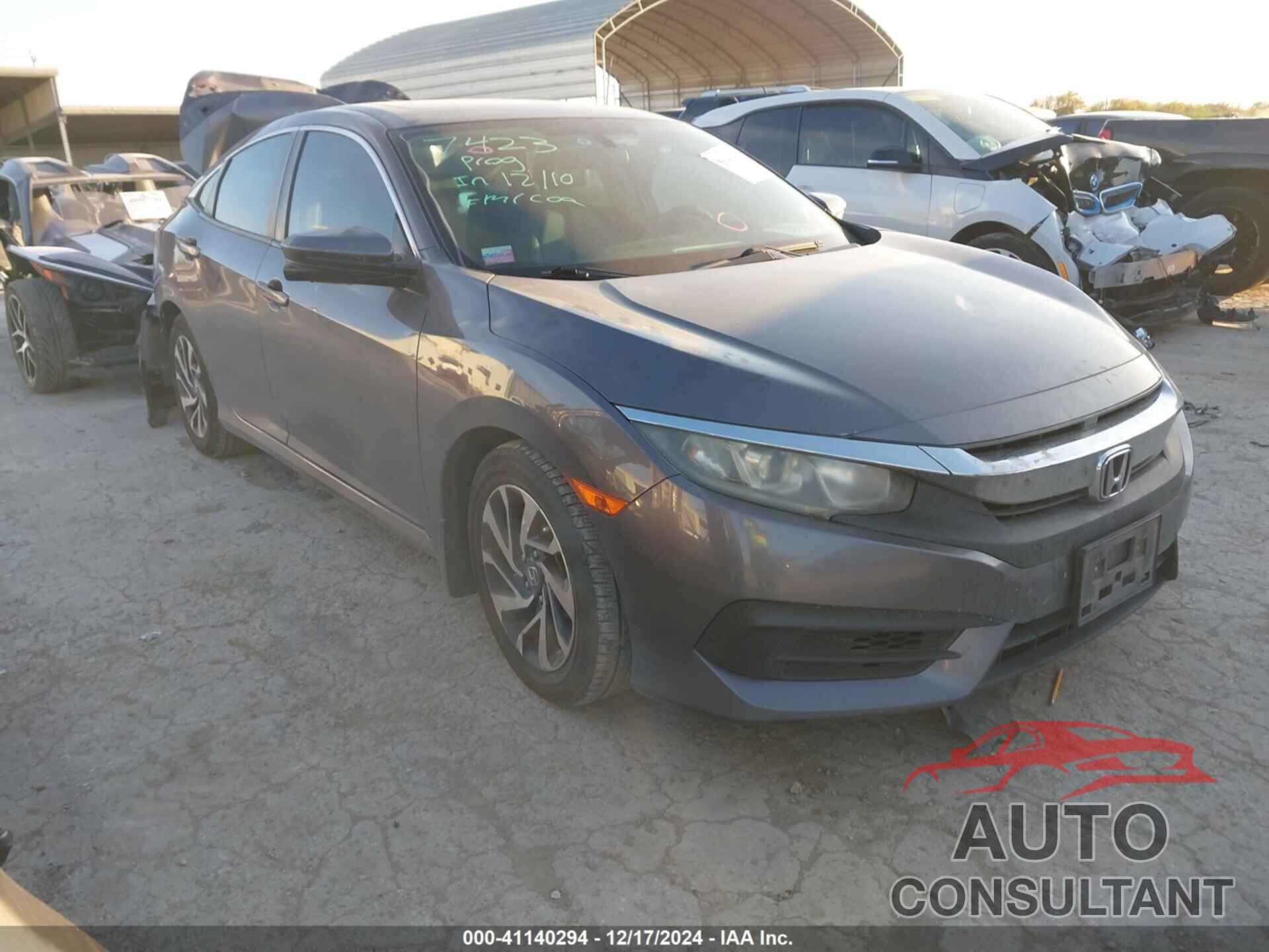 HONDA CIVIC 2016 - 19XFC2F7XGE034921