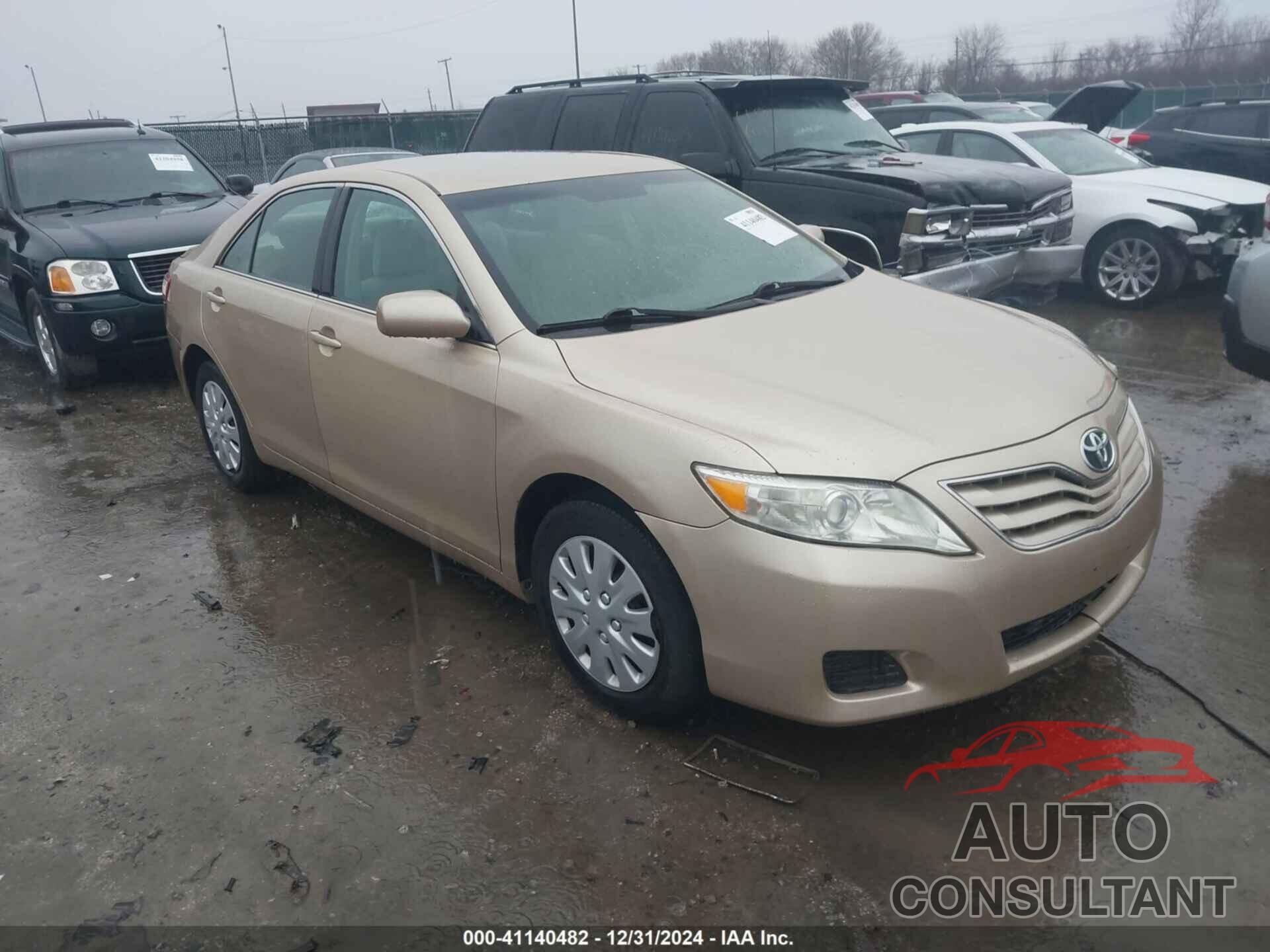 TOYOTA CAMRY 2010 - 4T1BF3EKXAU059727
