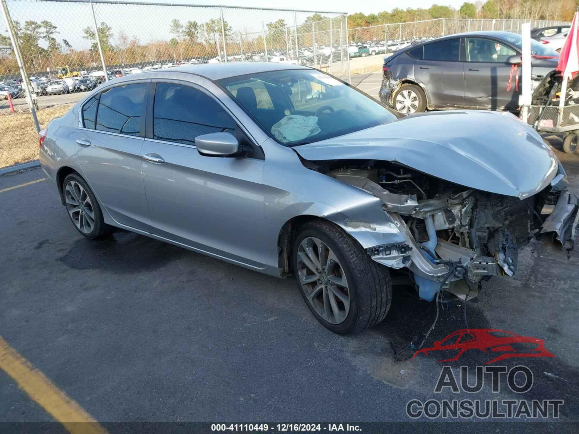 HONDA ACCORD 2015 - 1HGCR2F56FA030884
