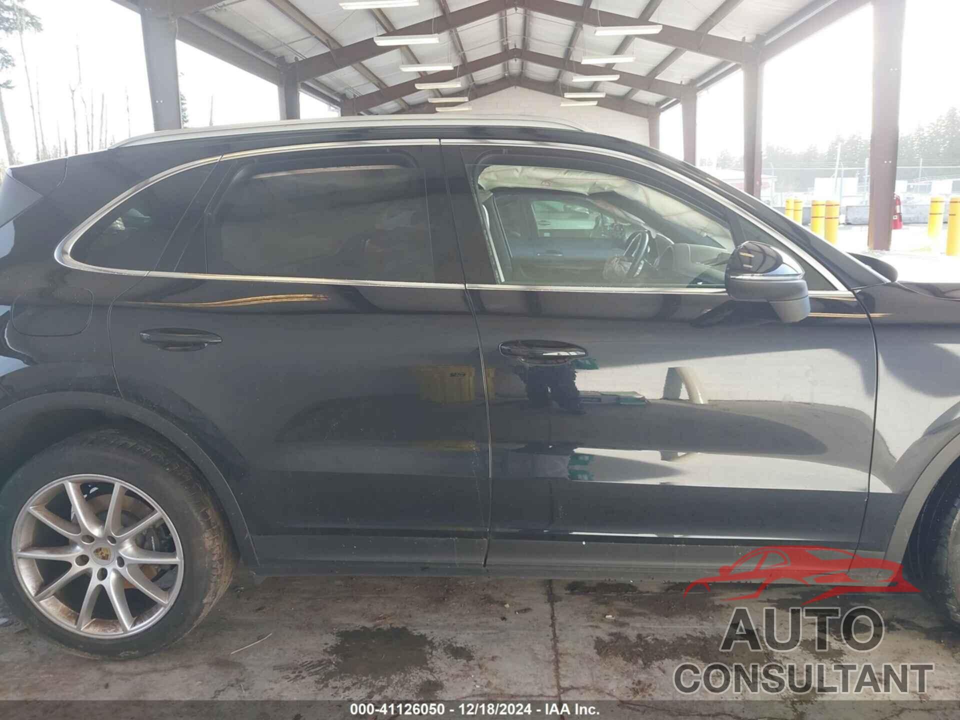 PORSCHE CAYENNE 2019 - WP1AA2AY9KDA18198