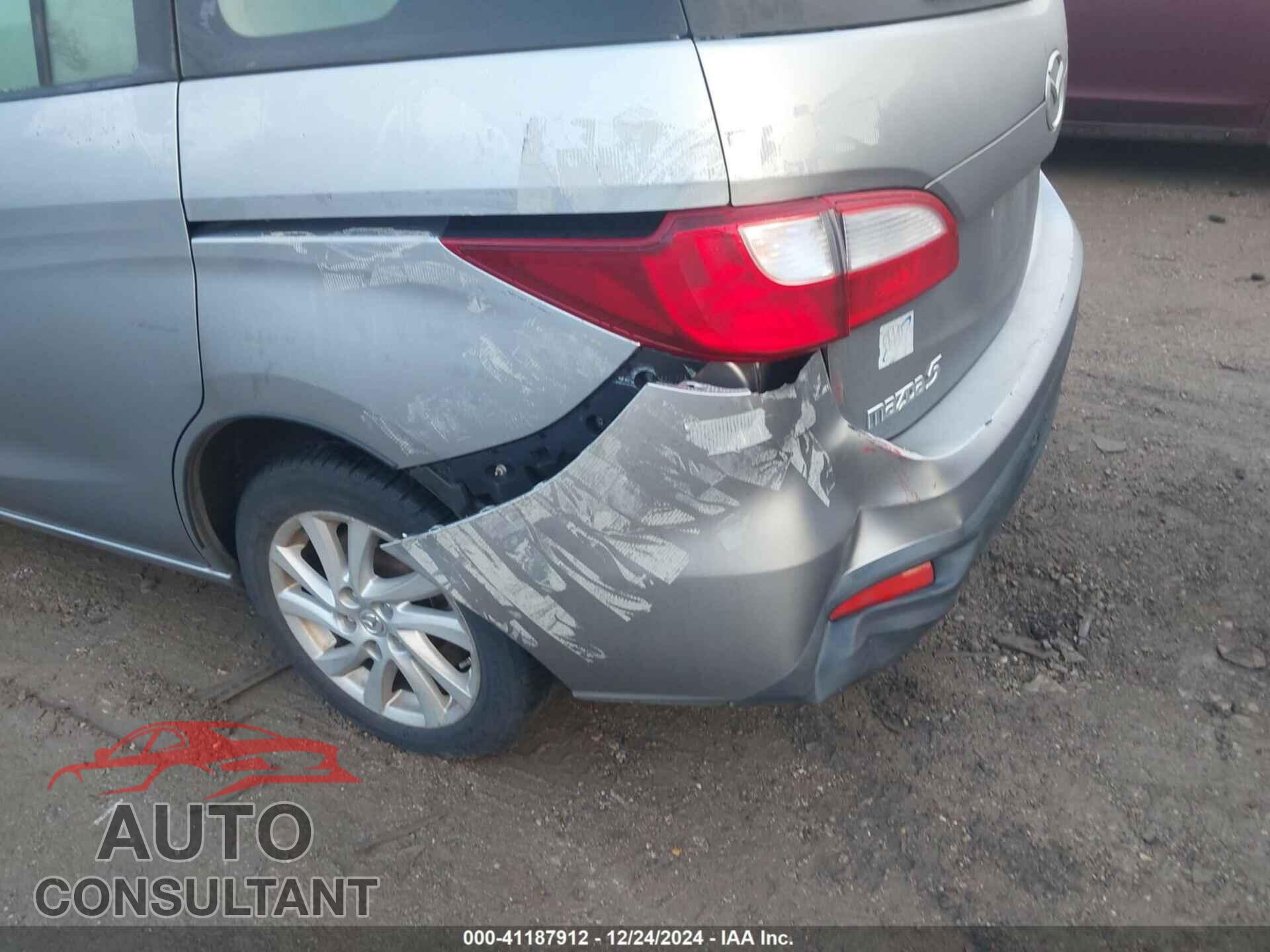 MAZDA MAZDA5 2012 - JM1CW2BL3C0136237