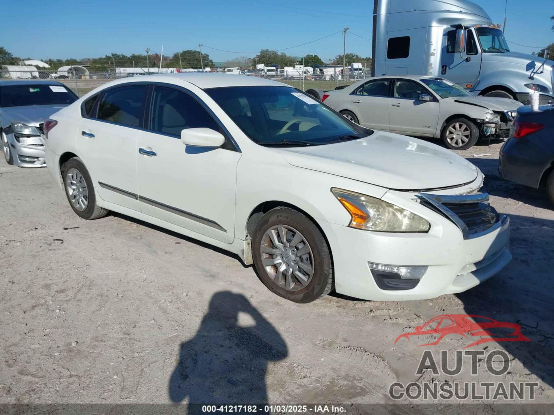 NISSAN ALTIMA 2014 - 1N4AL3AP8EN387390