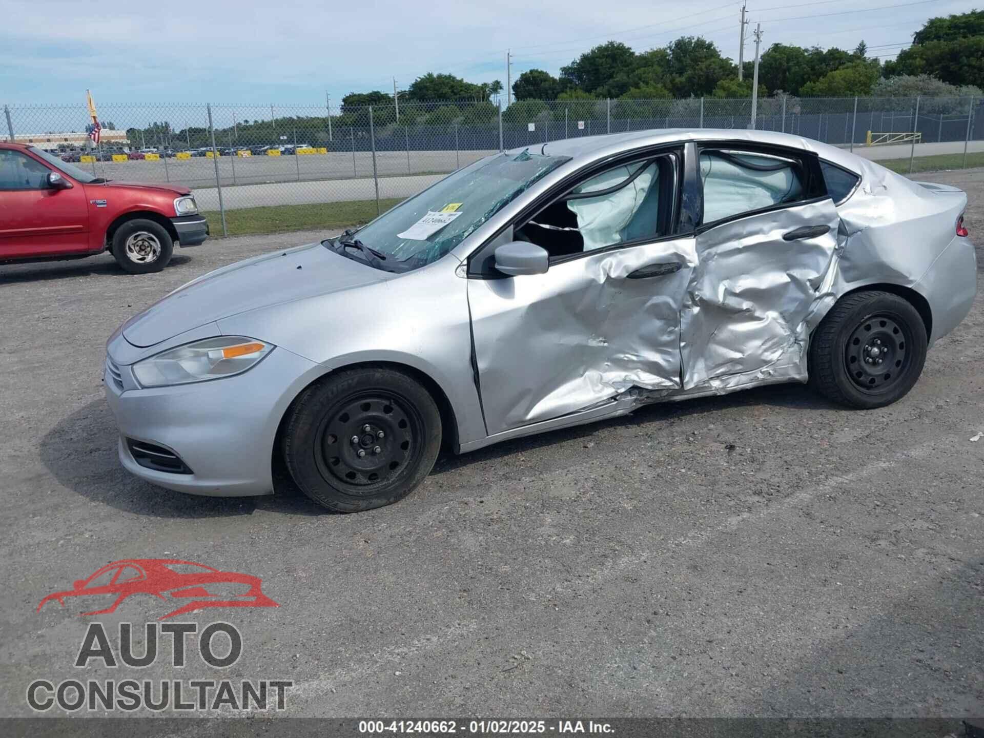DODGE DART 2013 - 1C3CDFAA0DD106463