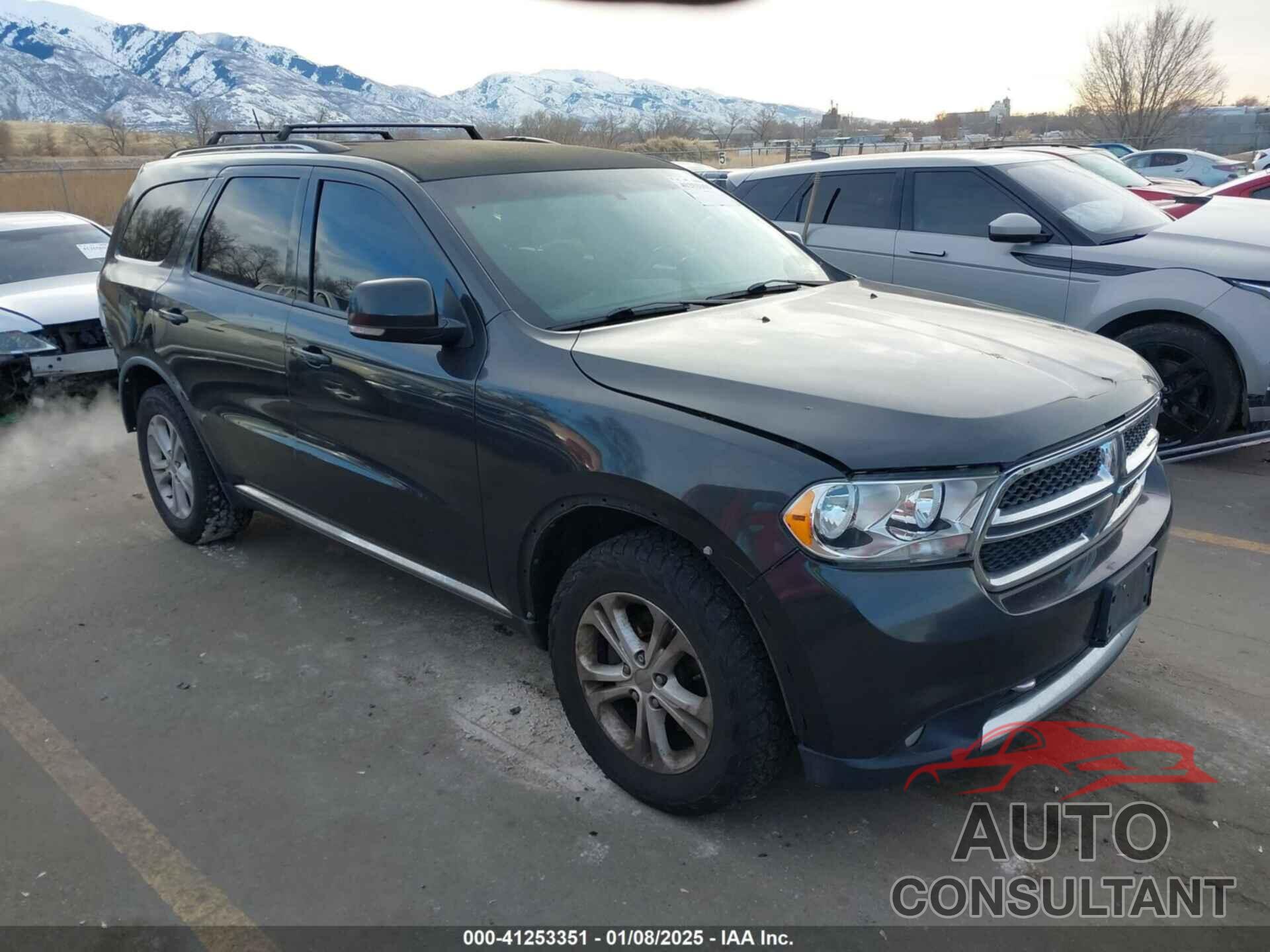 DODGE DURANGO 2011 - 1D4RE4GG0BC634805