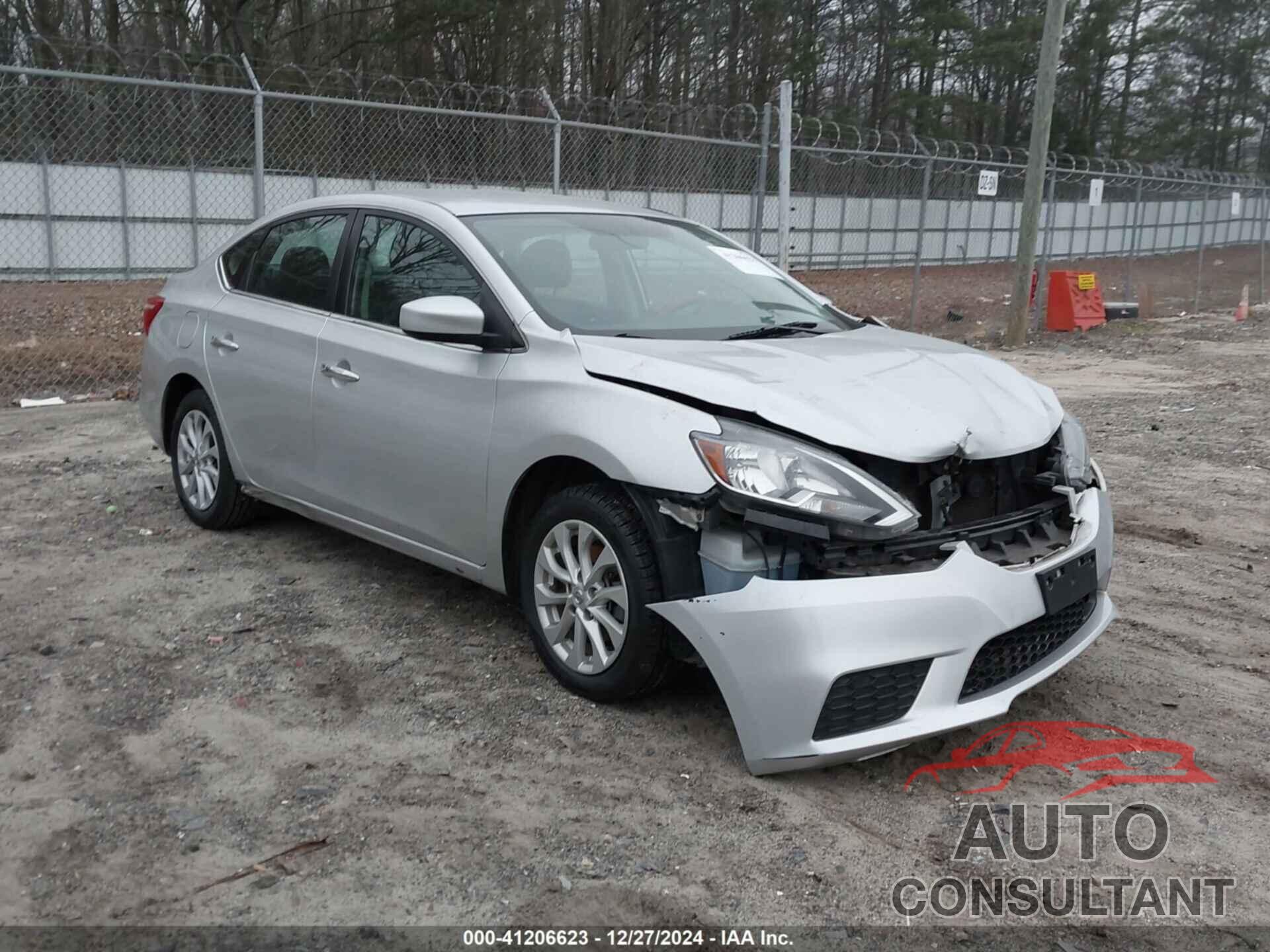 NISSAN SENTRA 2018 - 3N1AB7AP3JL627785