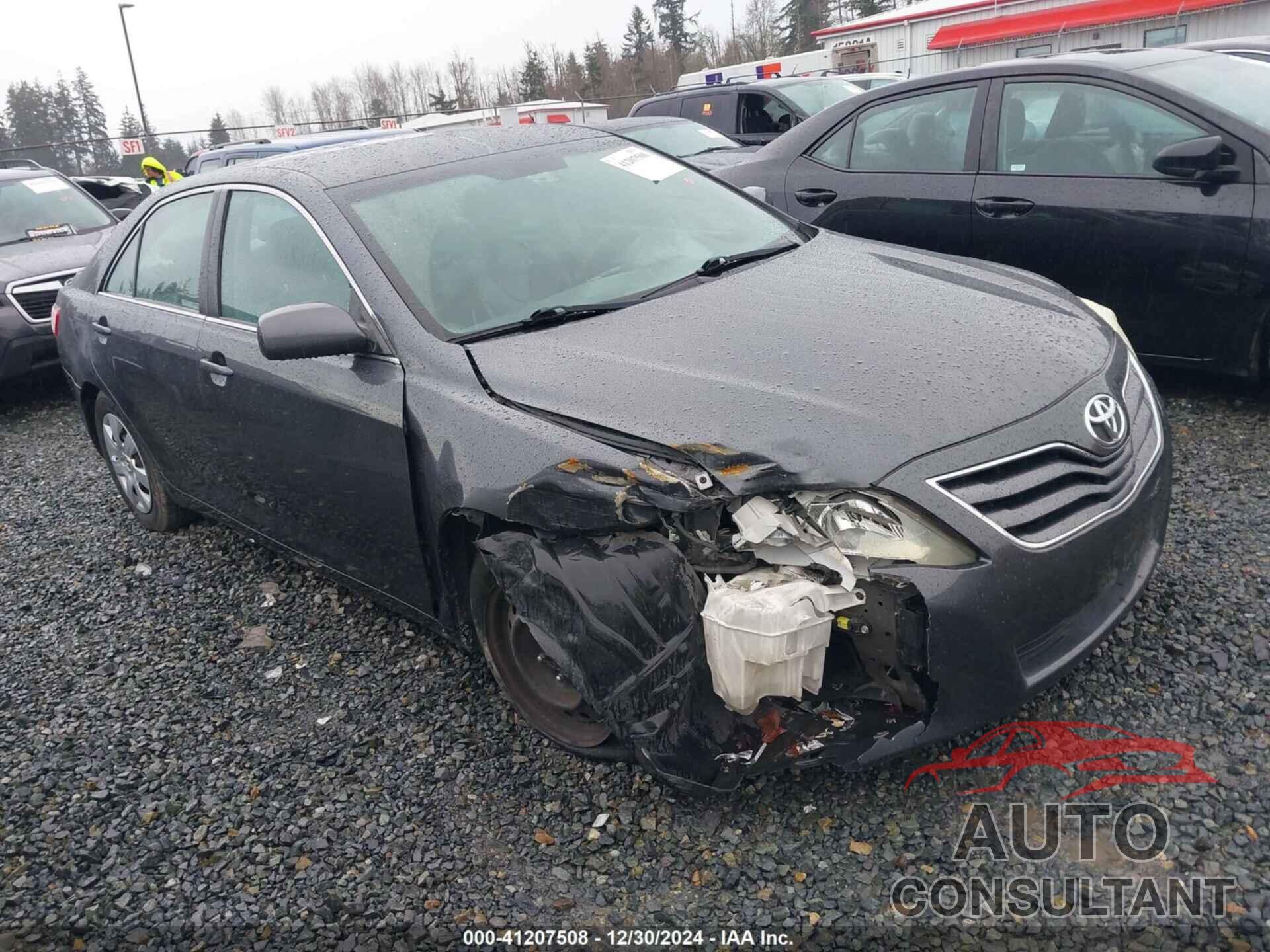 TOYOTA CAMRY 2010 - 4T1BF3EK0AU105842