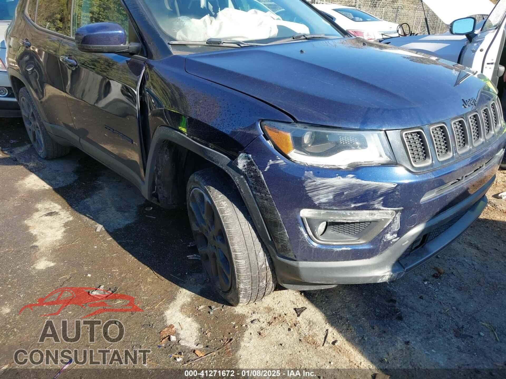 JEEP COMPASS 2019 - 3C4NJDCB3KT750232