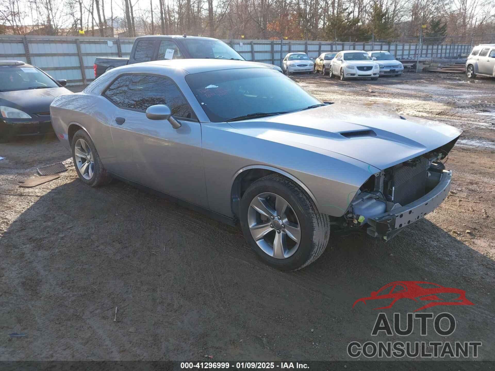 DODGE CHALLENGER 2017 - 2C3CDZAG4HH635784