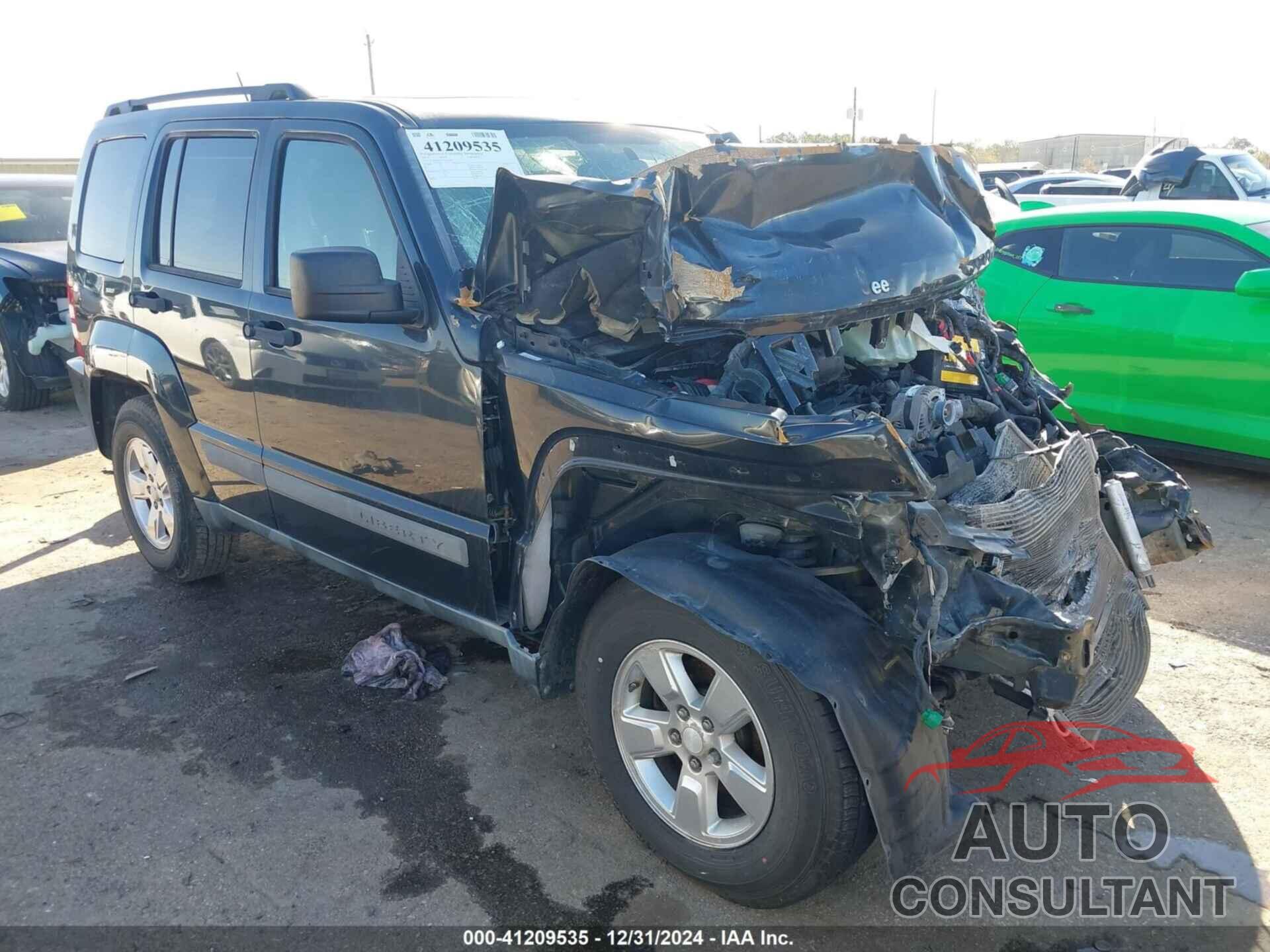 JEEP LIBERTY 2012 - 1C4PJLAKXCW117681