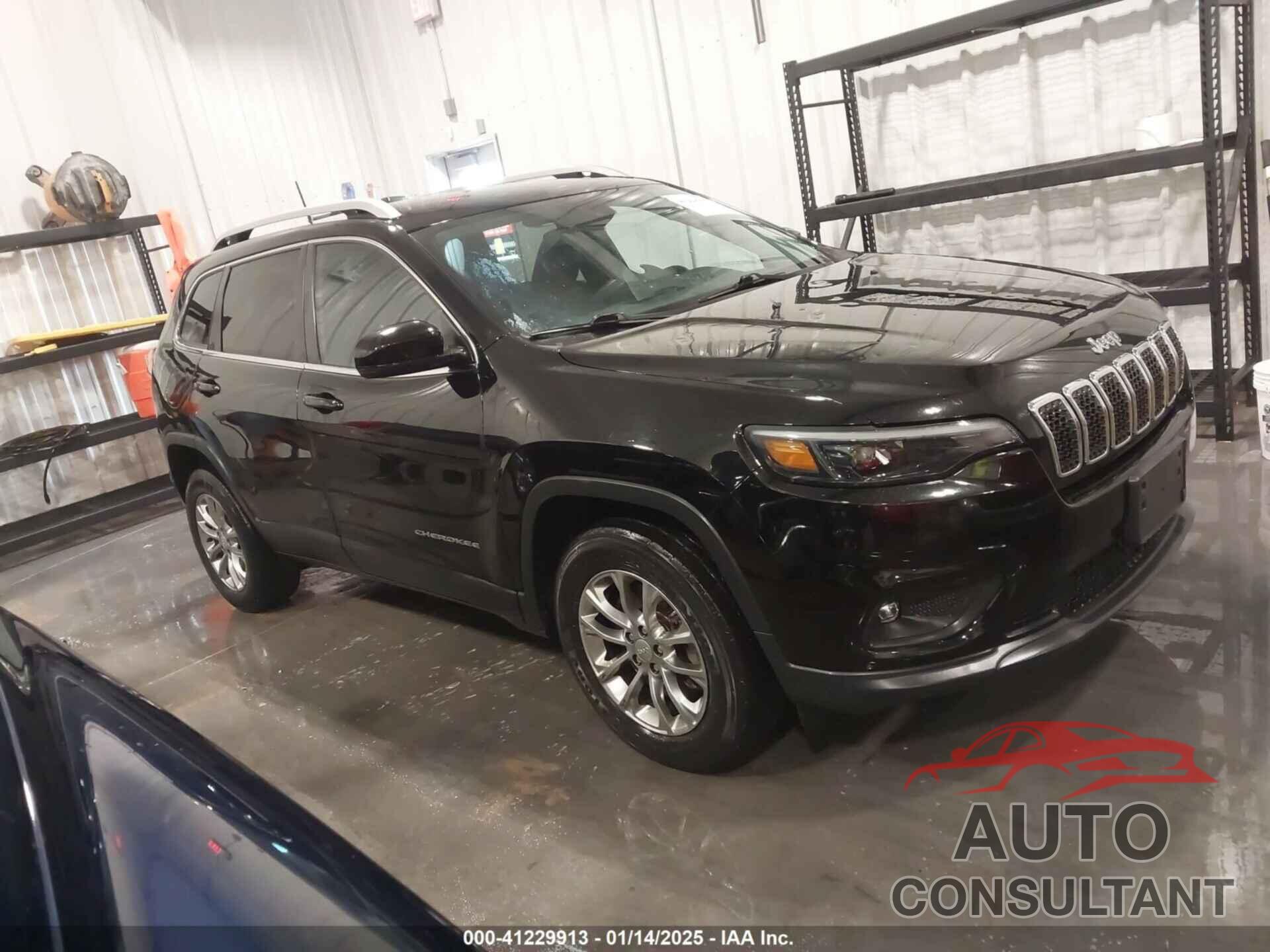 JEEP CHEROKEE 2021 - 1C4PJMMX2MD107902