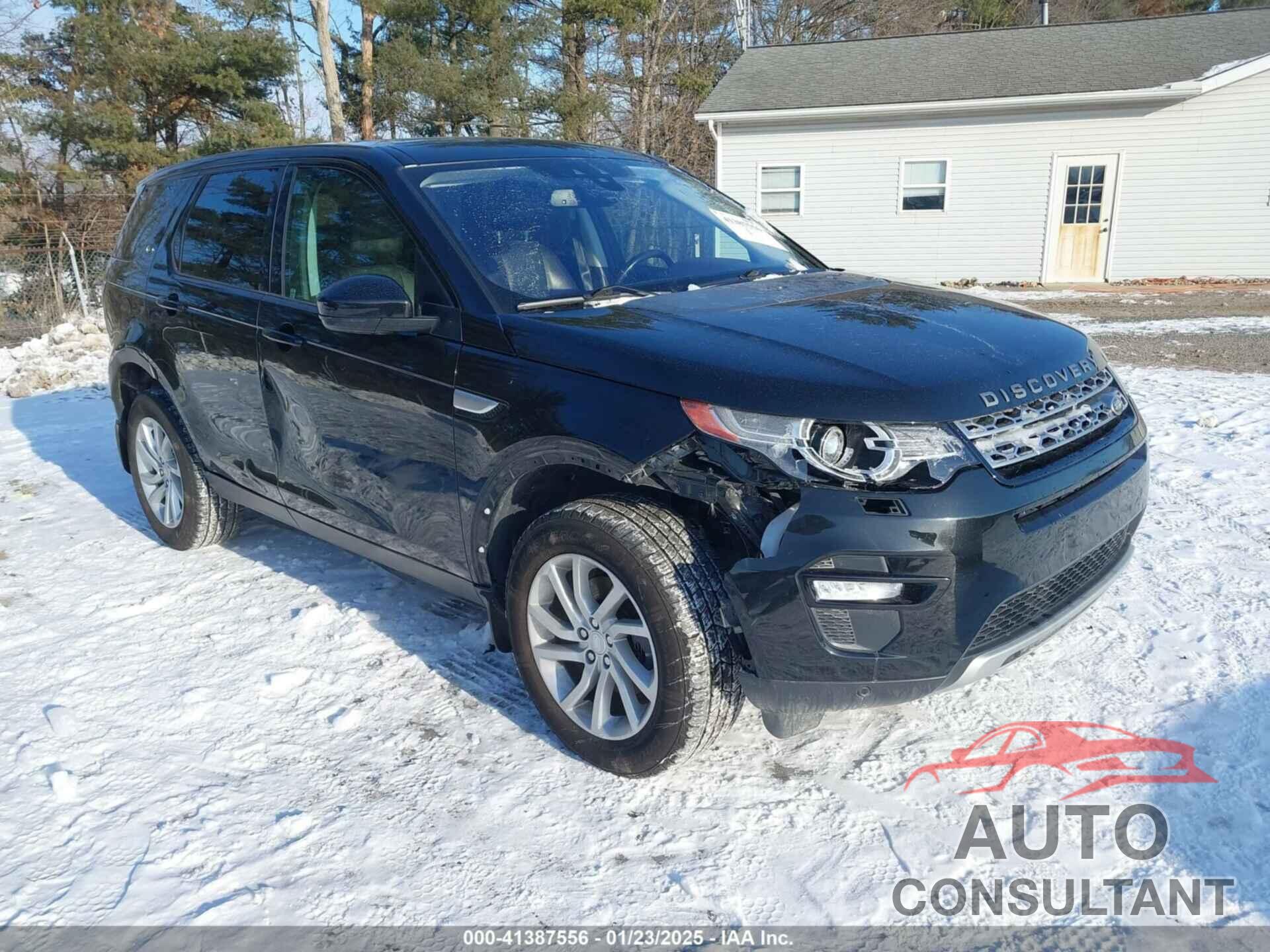 LAND ROVER DISCOVERY SPORT 2018 - SALCR2RX8JH735819