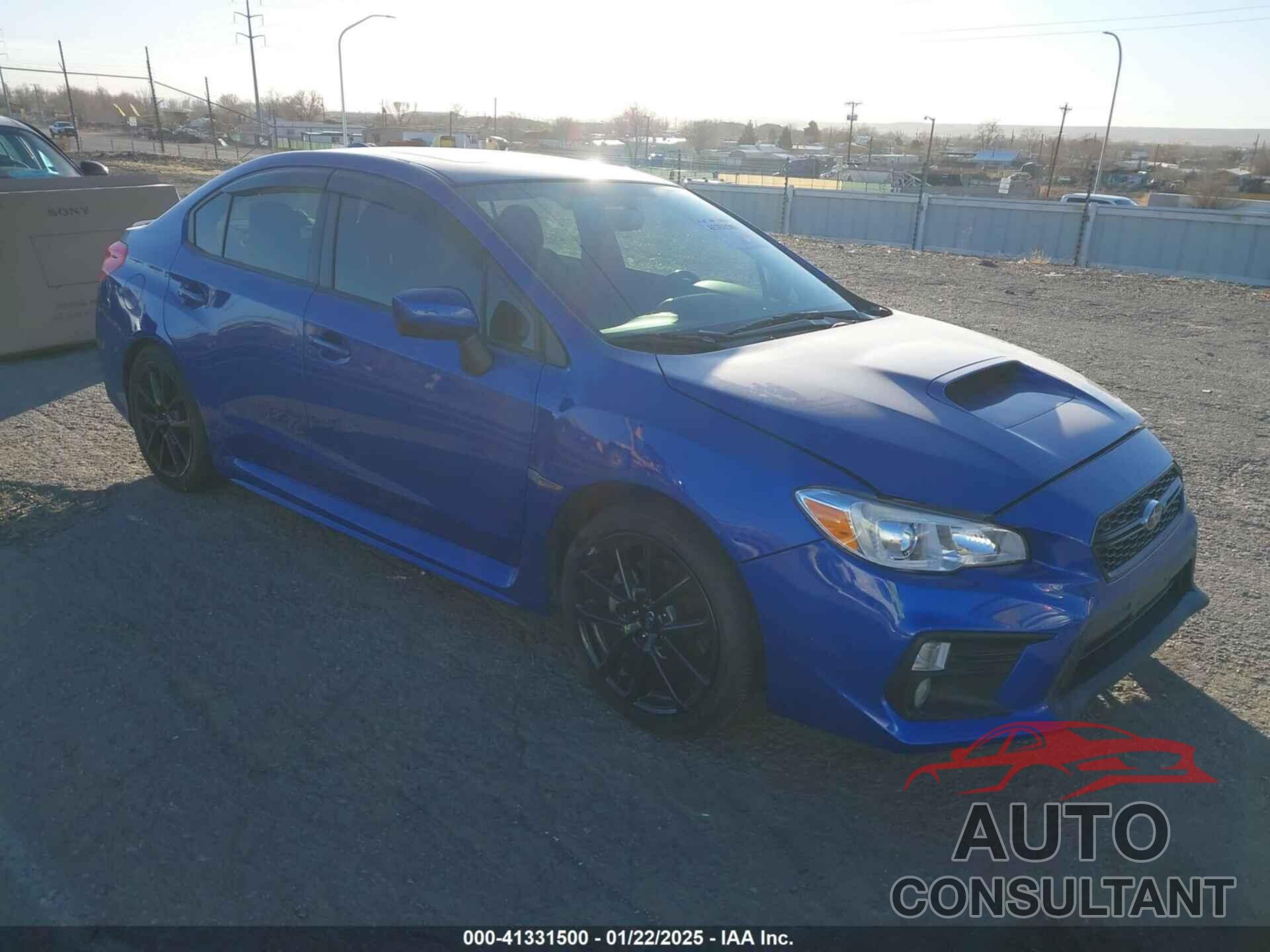 SUBARU WRX 2020 - JF1VA1F64L8817276